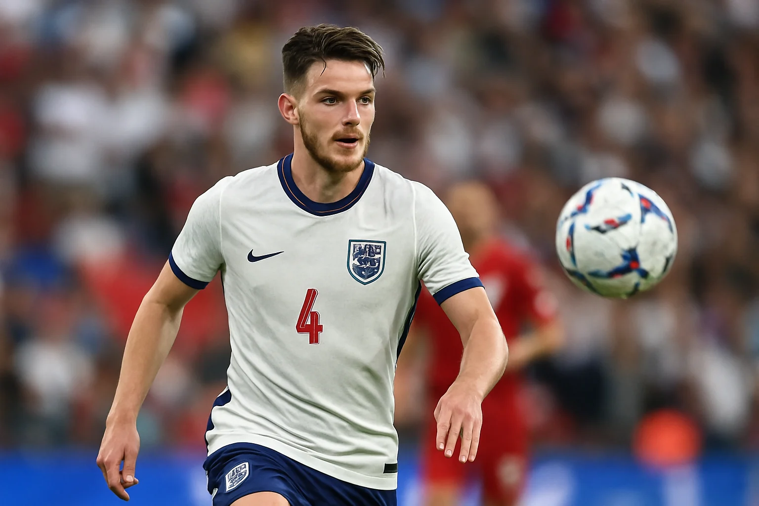 Declan Rice, pregătit pentru semifinala Cupei Mondiale cu Argentina