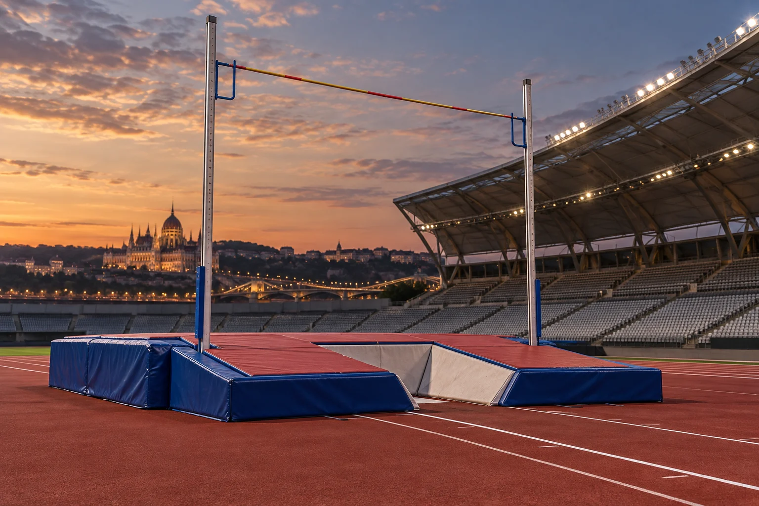 Duplantis a câștigat concursul de la Budapesta cu o săritură de 6,20 m