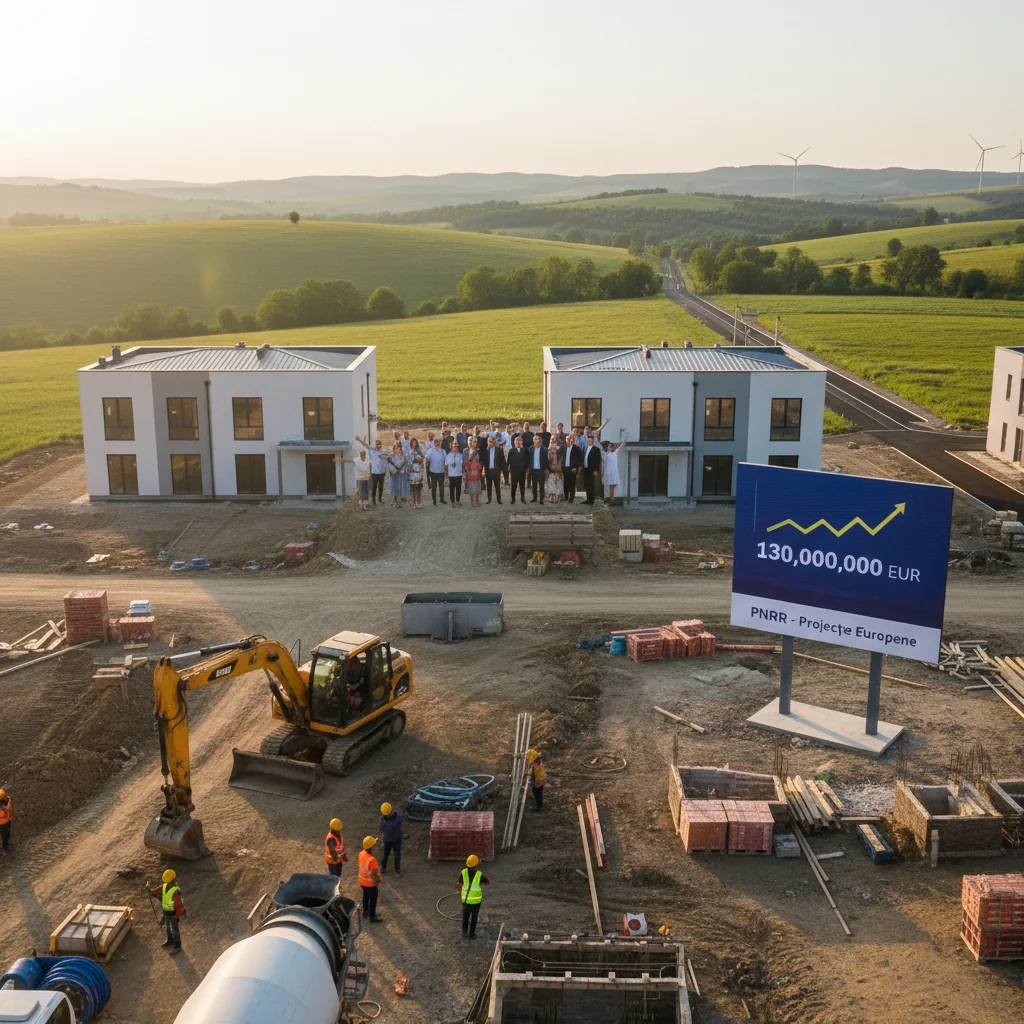 593 de proiecte în curs și finanțări de peste 130 milioane euro