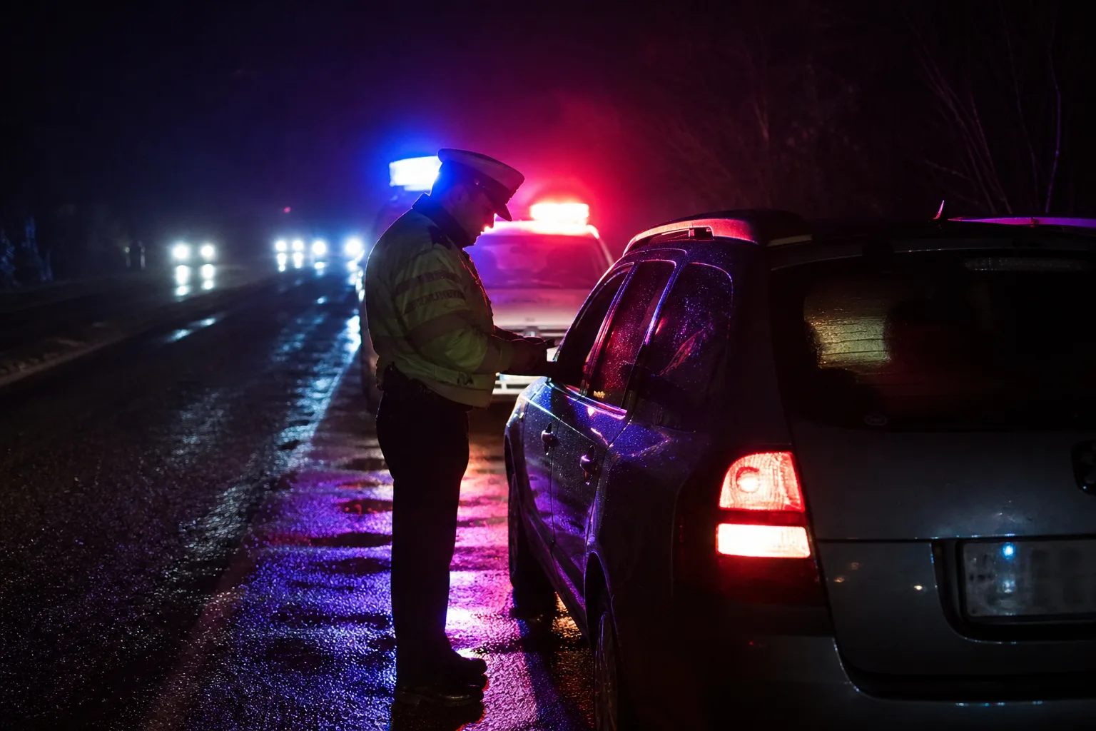 Accident pe DE 581 la Tutova: șofer de 40 de ani, beat, dus la spital
