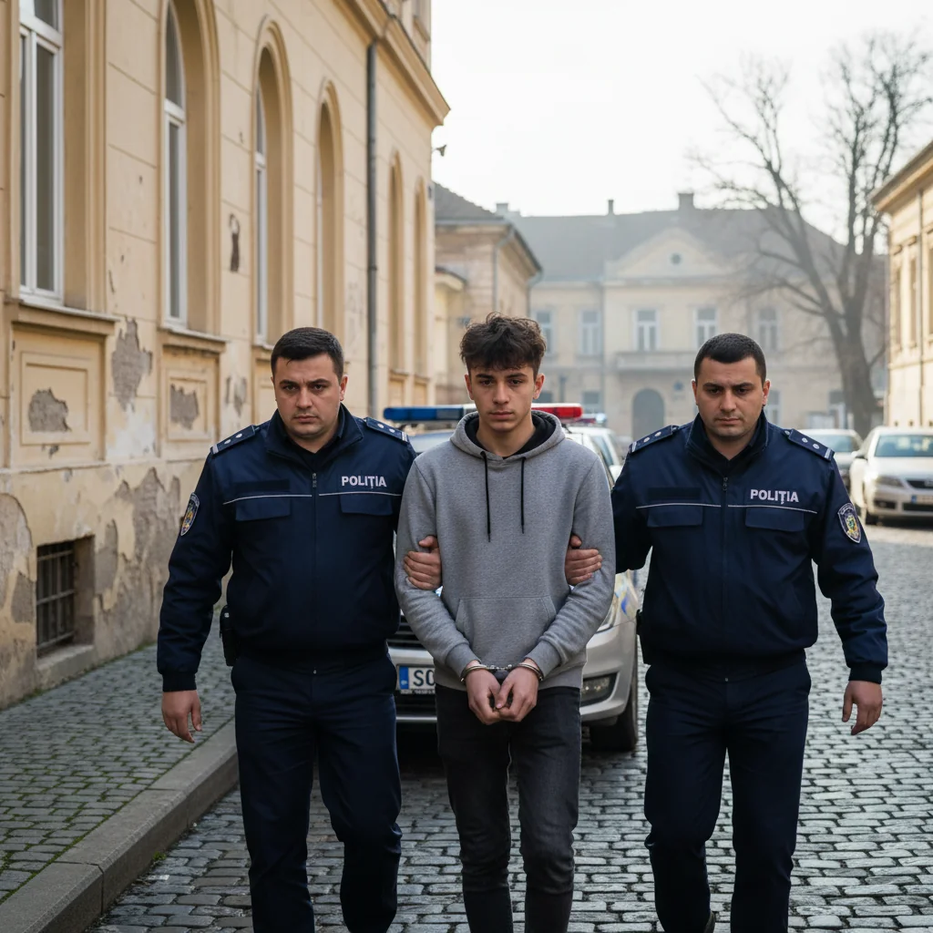 Adolescent de 17 ani din Bârlad, reținut la Vaslui pentru furt calificat de telefon mobil