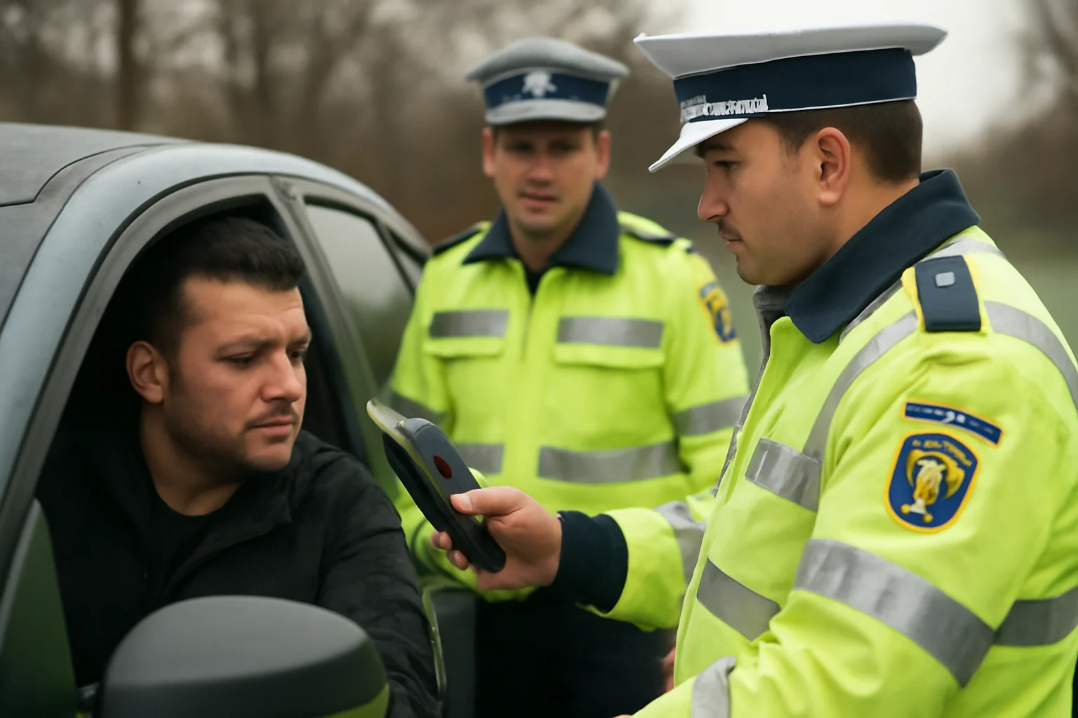 Agent SAS din Vaslui cercetat după ce a fost prins băut la volan în municipiu