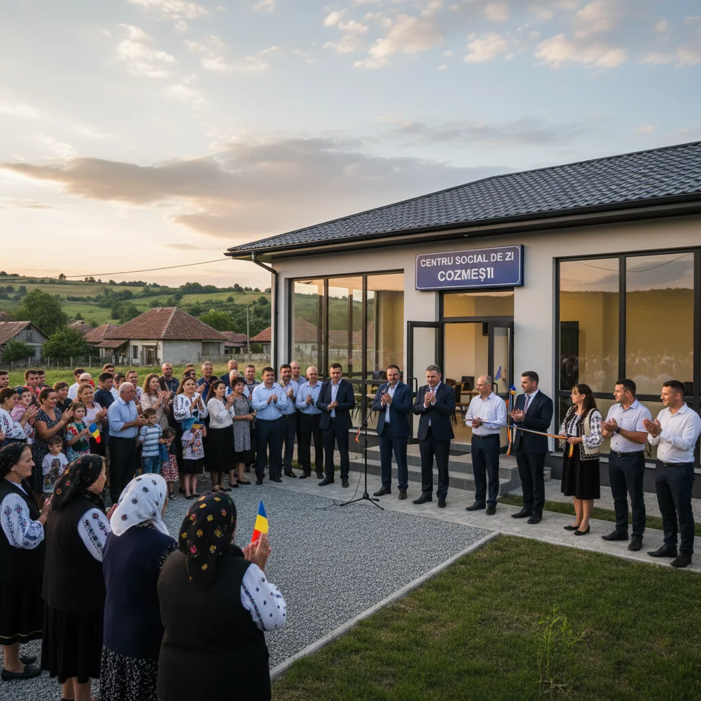 Ajutor vital pentru persoanele vulnerabile din cea mai mare comunitate locală