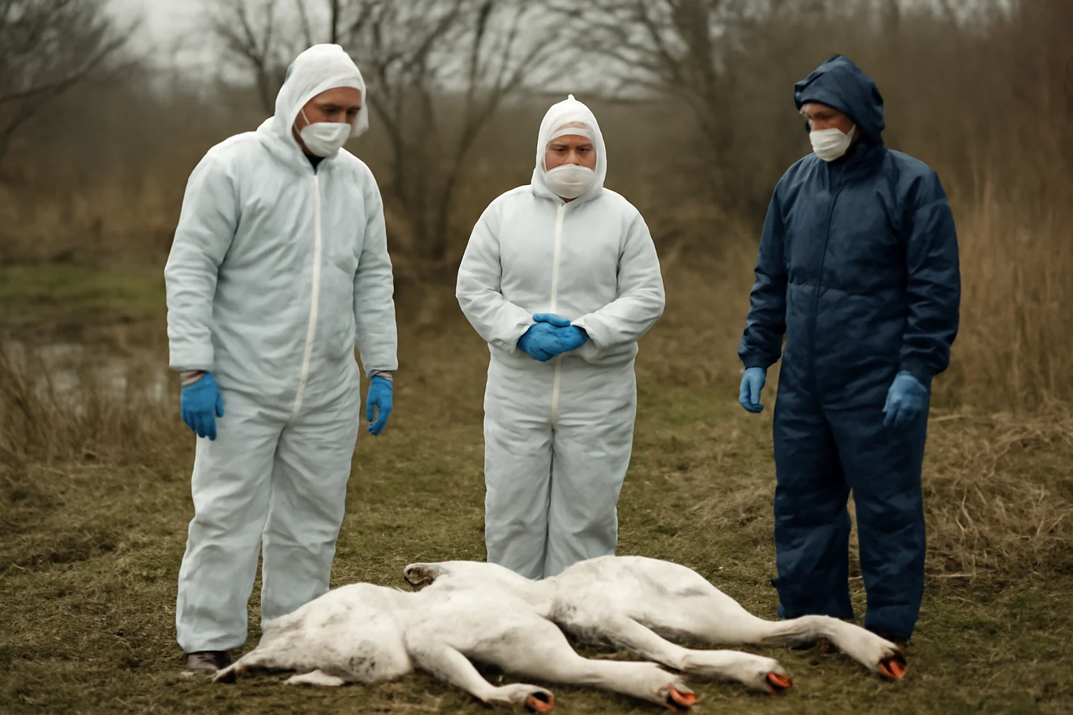 Alertă de pestă aviară la Vaslui după confirmarea virusului la lebedele de la Moara Domnească