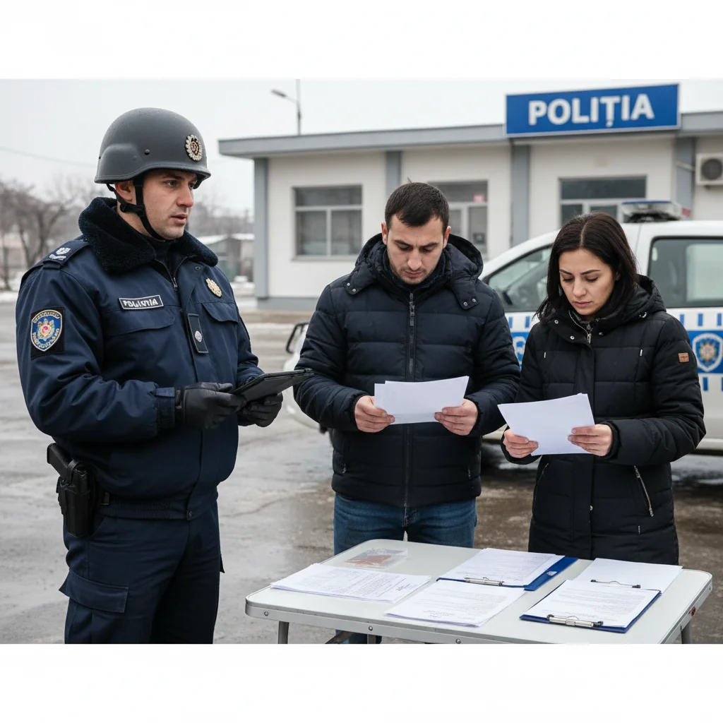 Amenzi de peste 30.000 de lei și dosare penale după acțiunile jandarmilor în județul Vaslui de Revelion