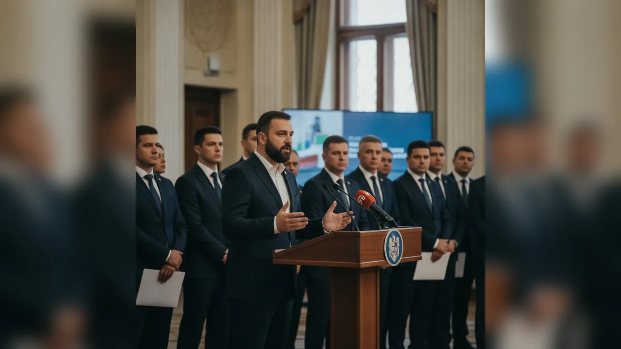 AUR refuză Cabinetul Mureșan și propune negocieri pentru un guvern cu participarea sa