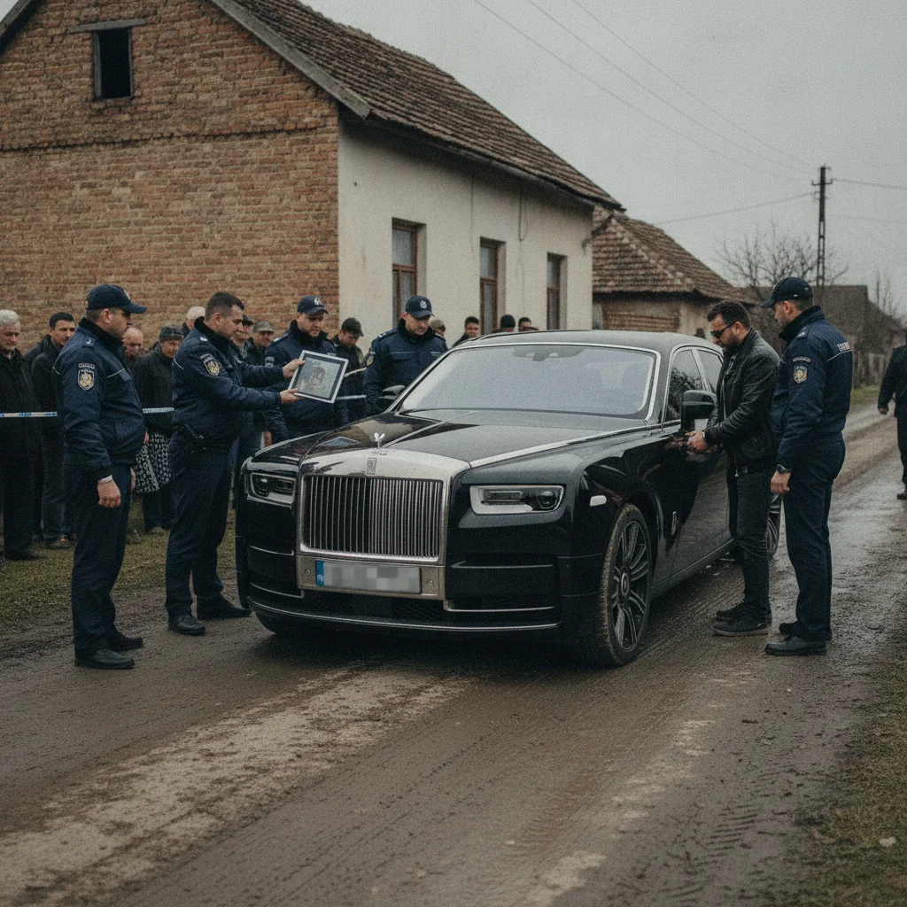 Autoturism de Lux, Urmărit Internațional, Interceptat de Poliția de Frontieră Vaslui