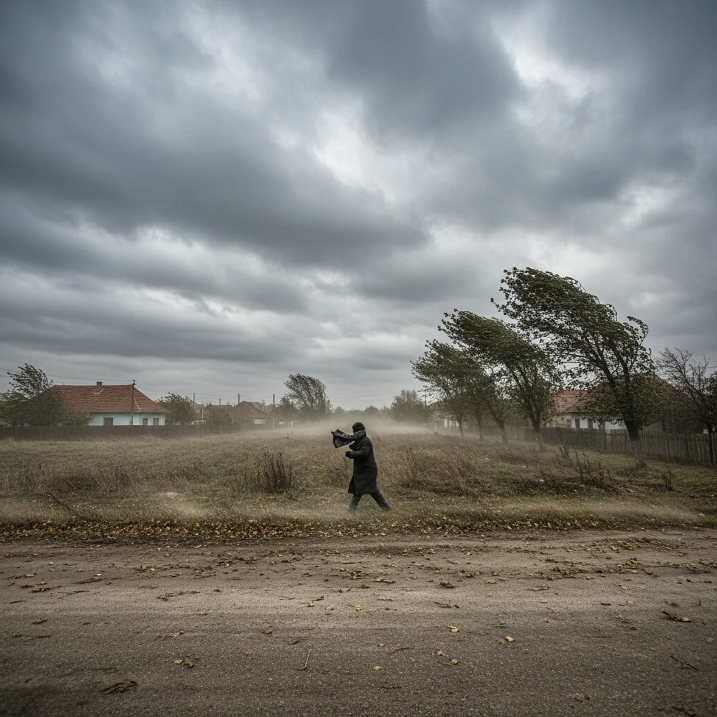 Avertizare meteo de vânt puternic pentru județul Vaslui, valabilă în weekend