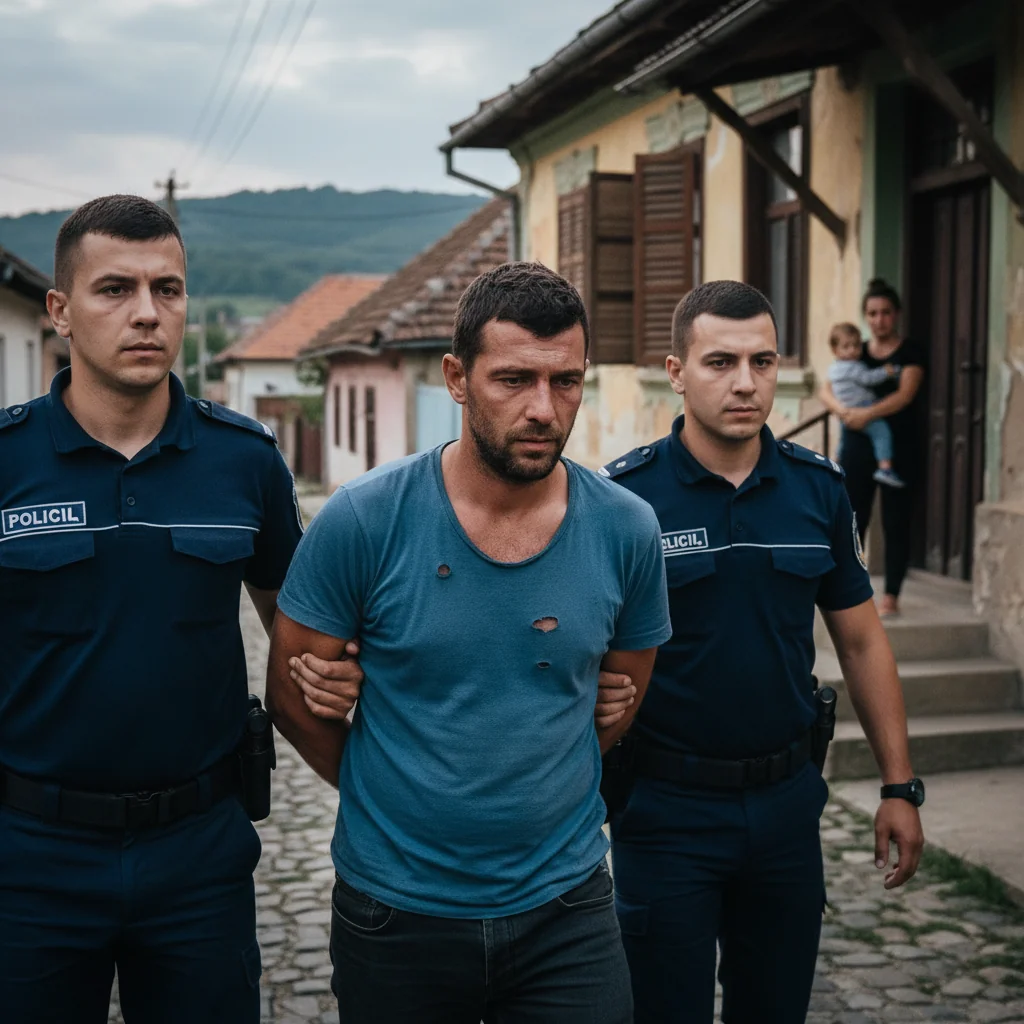 Bărbat de 33 de ani din Vaslui, reținut pentru violență în familie după un incident la domiciliu