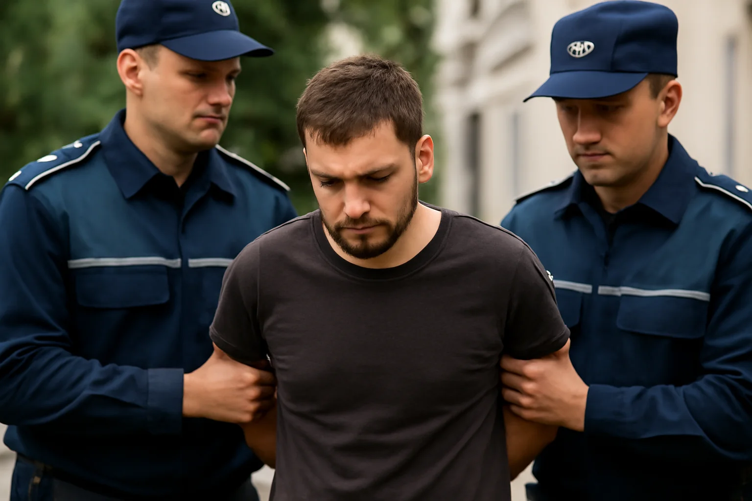 Bărbat de 41 de ani din Ivănești, reținut la Vaslui pentru încălcarea unui ordin de protecție și furt
