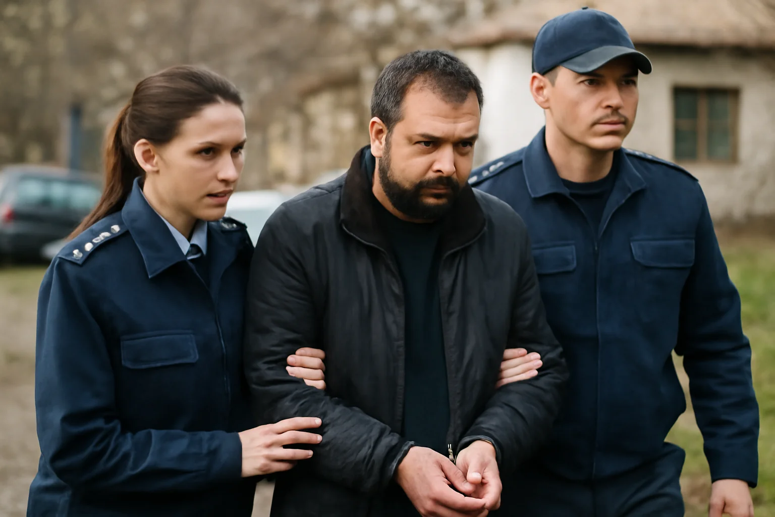 Bărbat din Bogdănița, reținut la Vaslui pentru încălcarea ordinului de protecție și agresarea soției