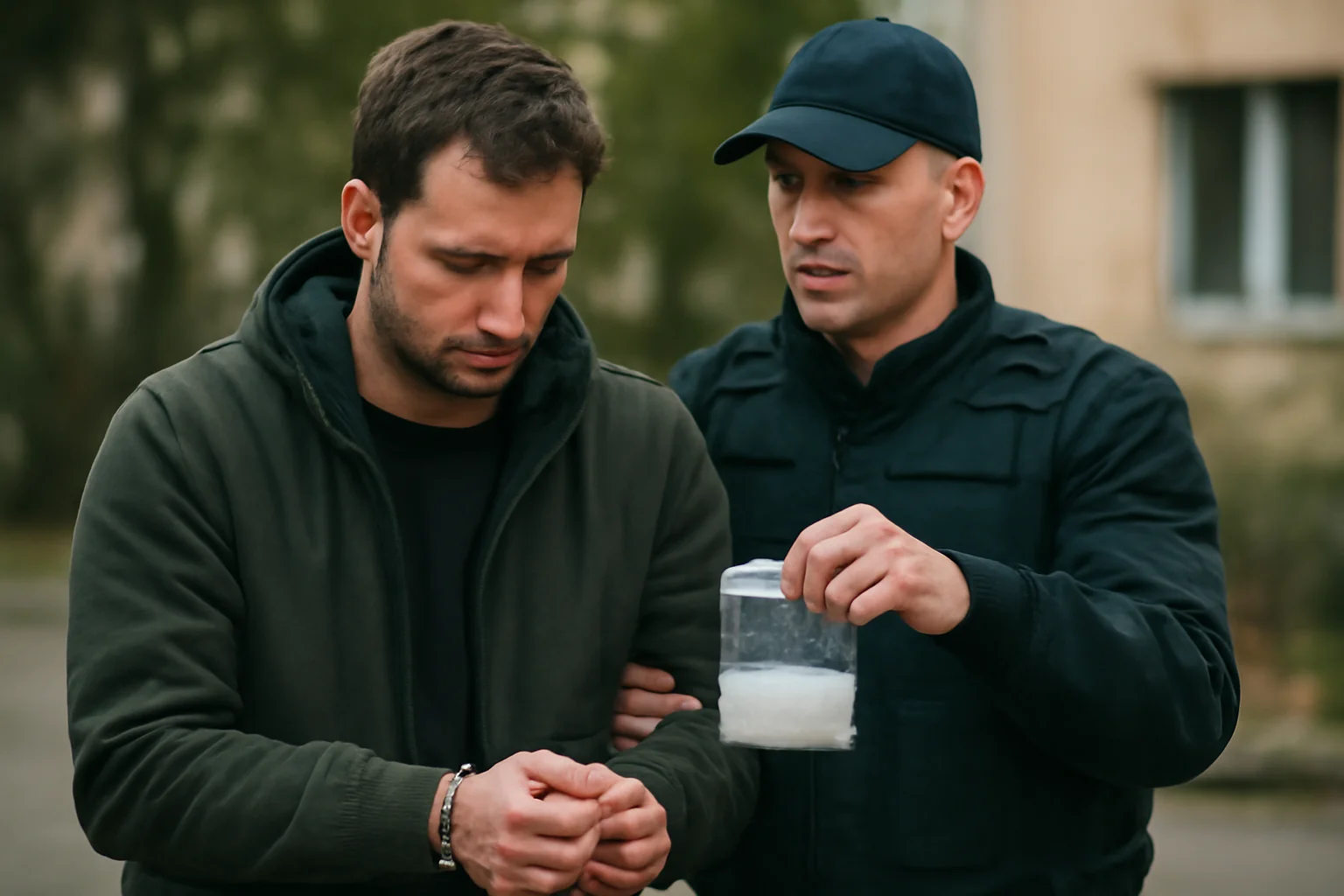Bărbat reținut la Vaslui pentru trafic de droguri cu țintă inclusiv în rândul elevilor