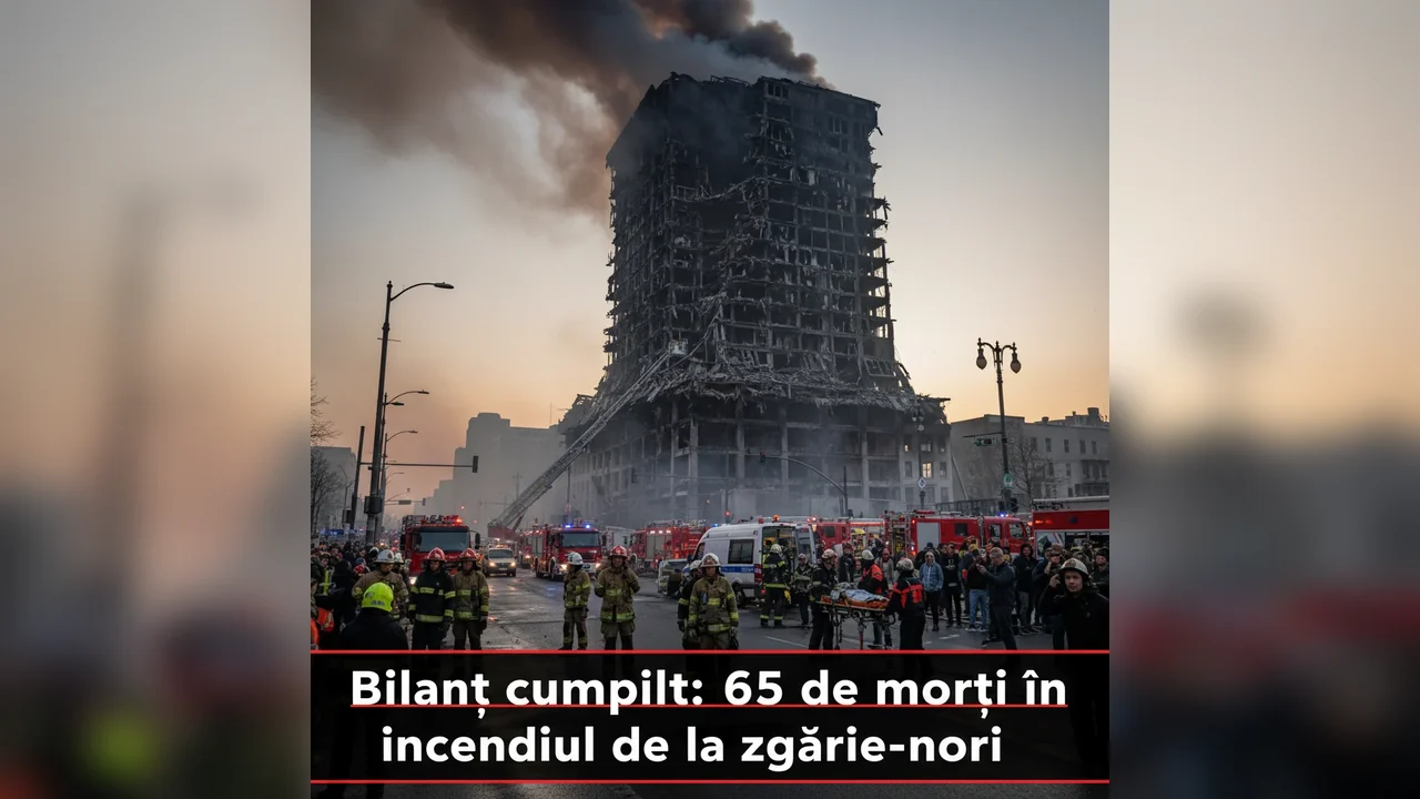 Bârlad: incendiu într-un apartament — ~20 de locatari, evacuați din cauza fumului