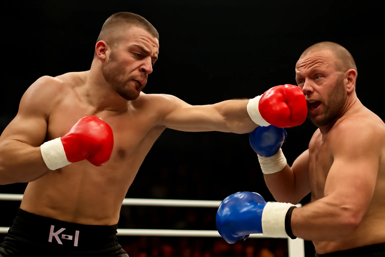 Bogdan Stoica obține un KO spectaculos la K-1 World GP și își învinge clar adversarul