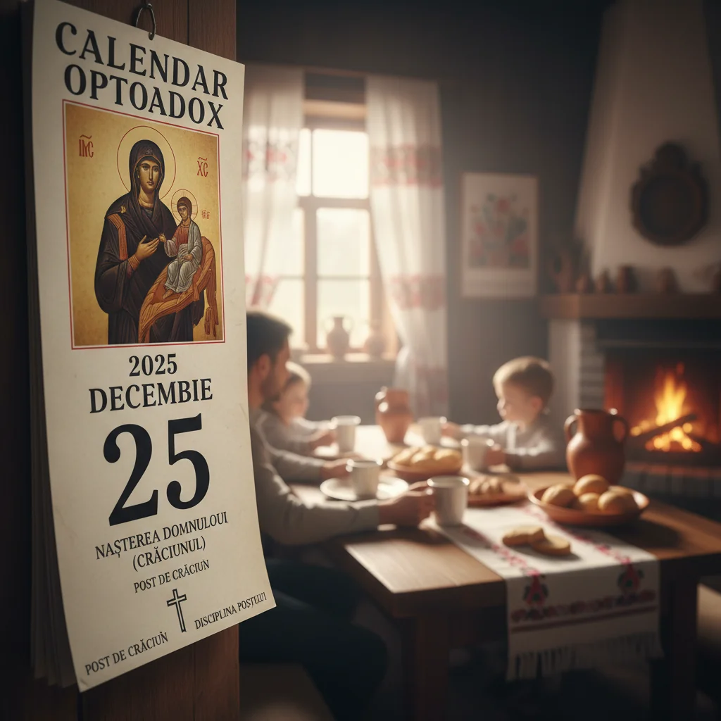 Calendar ortodox – 2025-12-25