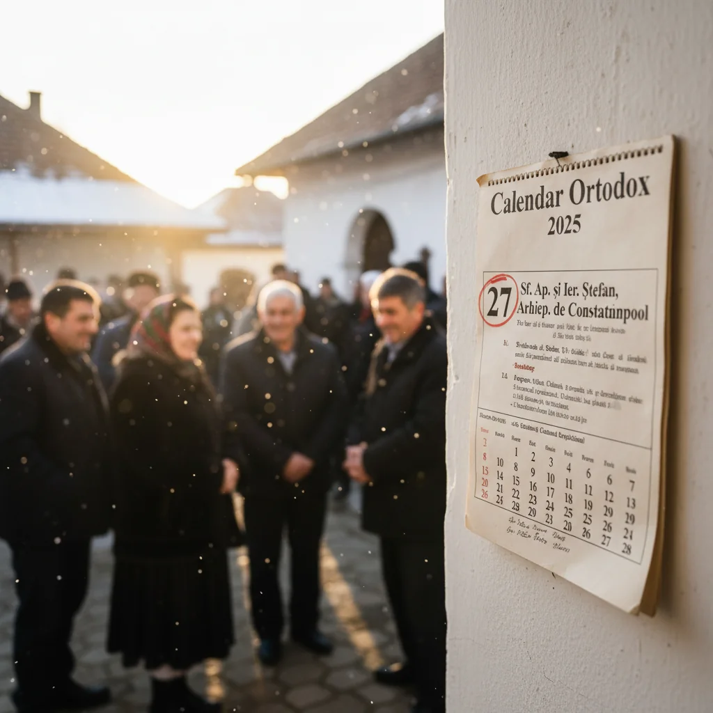 Calendar ortodox – 2025-12-27
