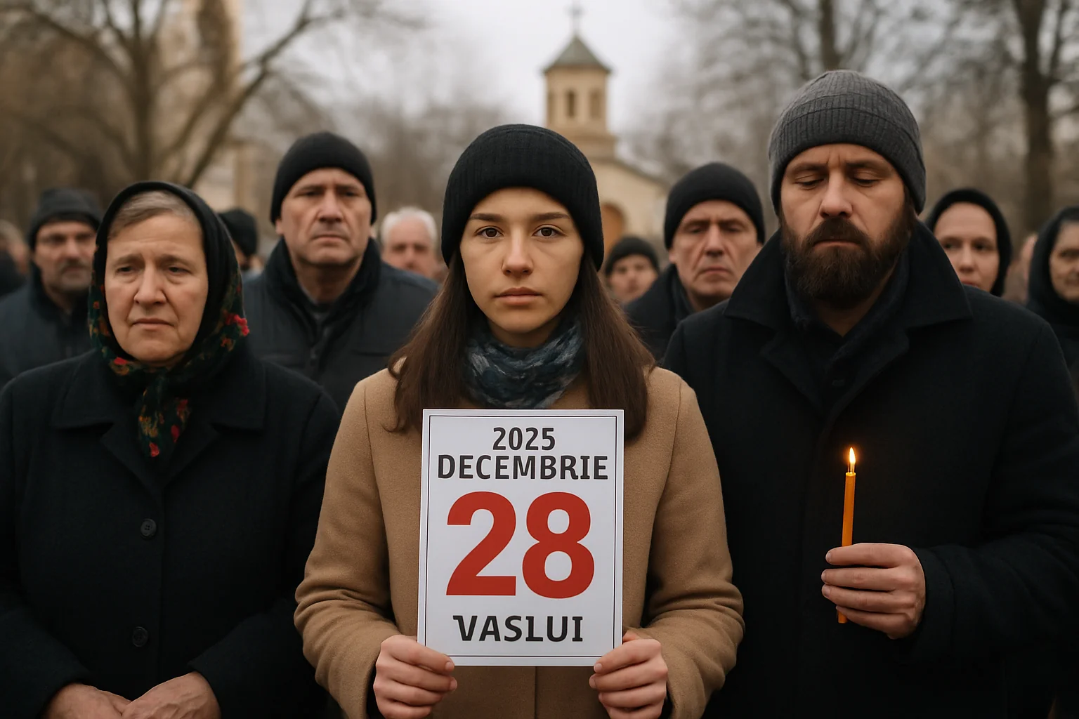 Calendar ortodox – 2025-12-28 la Vaslui