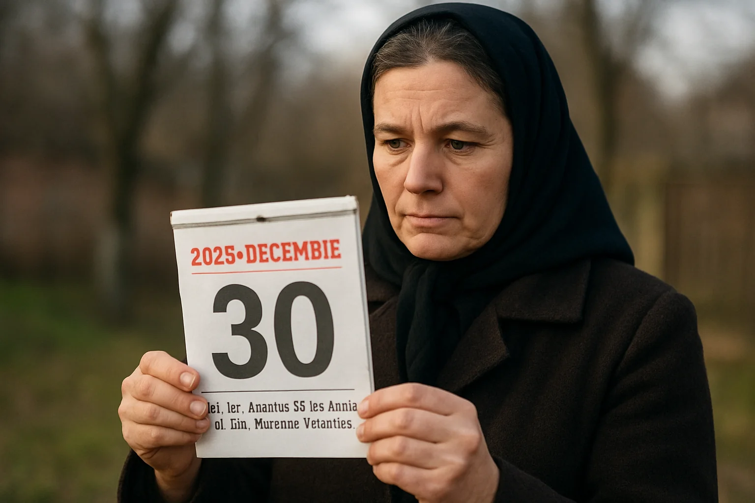 Calendar ortodox – 2025-12-30