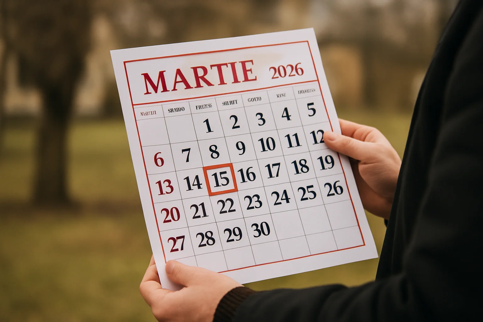 Calendar ortodox – 2026-03-07