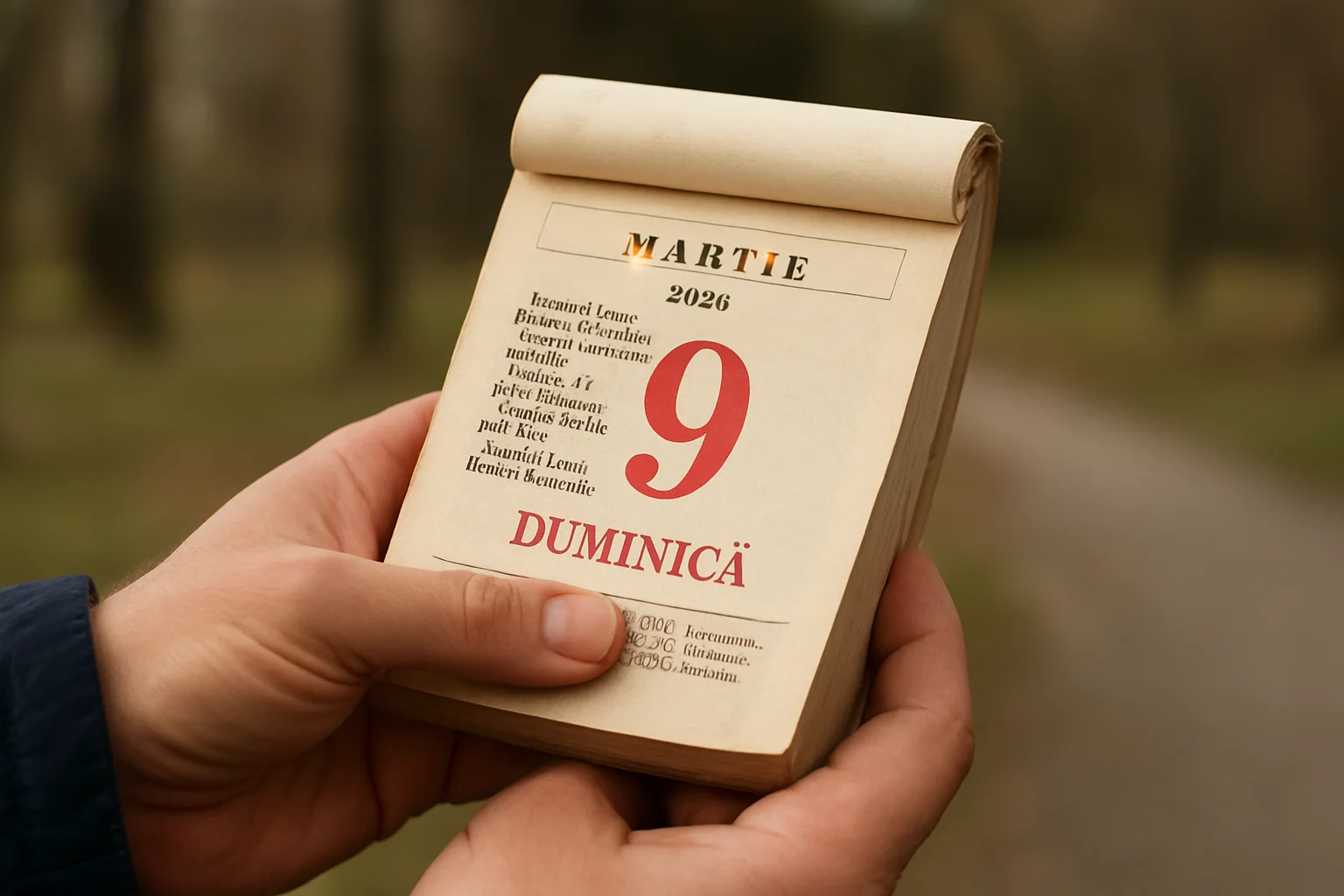 Calendar ortodox – 2026-03-09