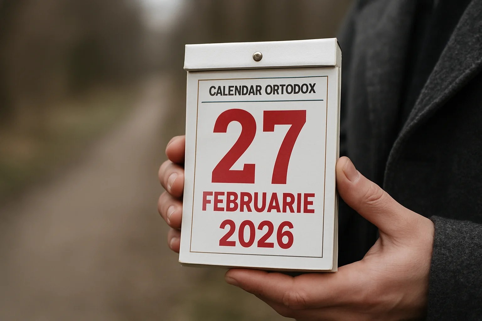 Calendar ortodox – 27 februarie 2026