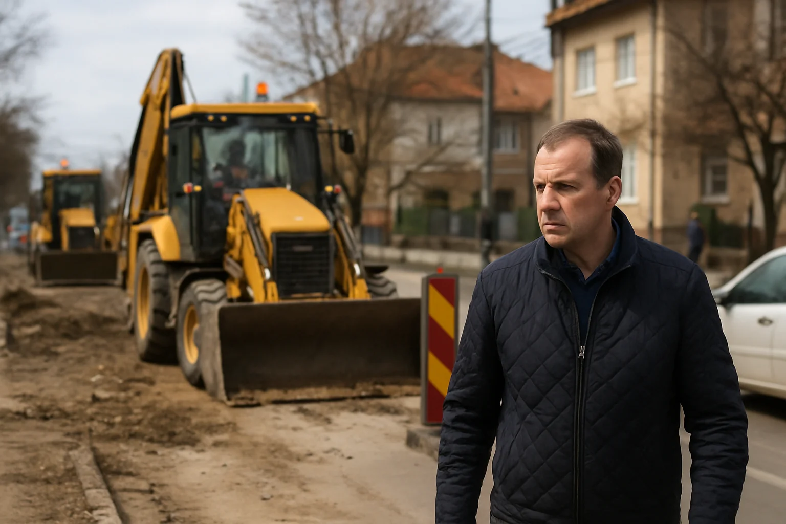 Ce trebuie să știți despre traficul și lucrările din Vaslui în martie 2026