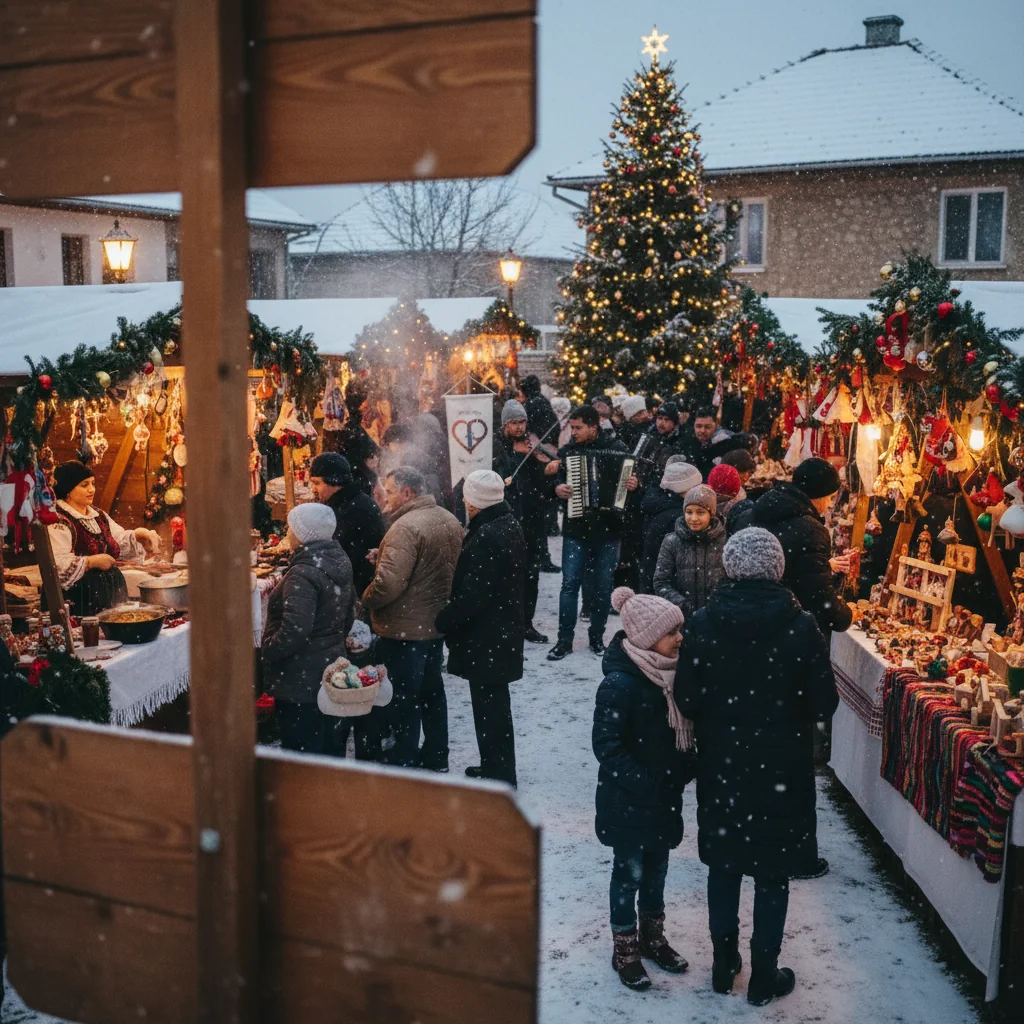 Comunitatea Locală Se Implică pentru Cauză Umanitară