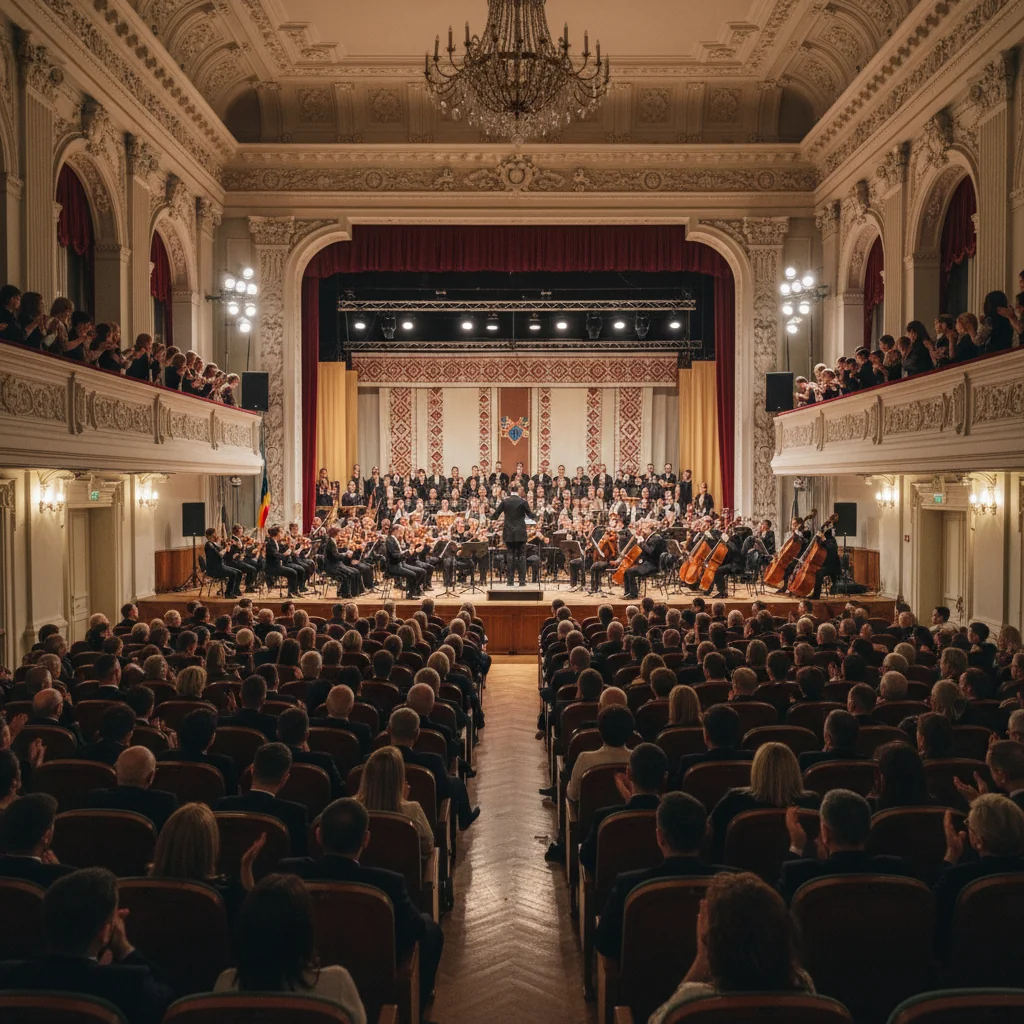 Concert aniversar de Ziua Culturii Naționale anunțat la Vaslui pentru 15 ianuarie 2026