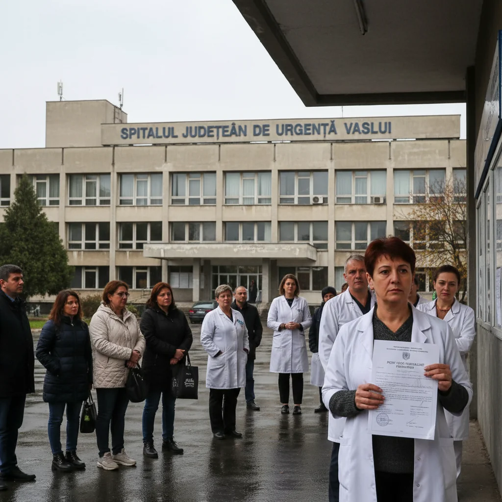 Concurs pentru angajarea unui medic psihiatru specialist la Spitalul de Urgență din Vaslui, prin transfer la cerere