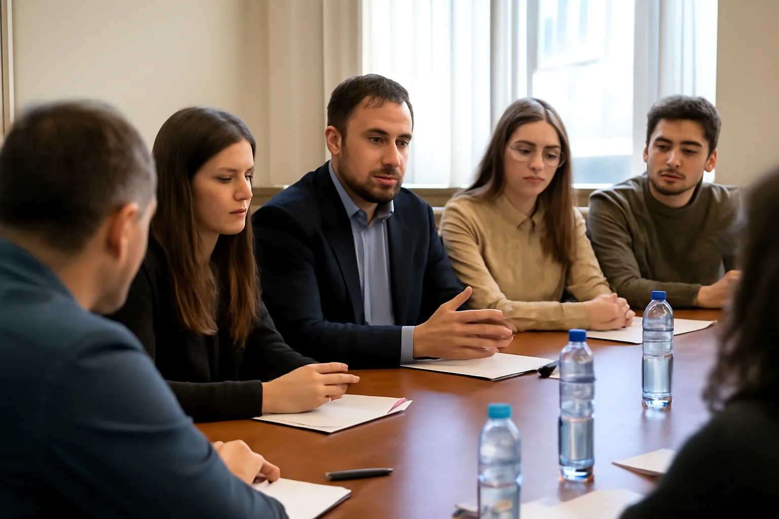 Consiliul Consultativ pe Probleme de Tineret din Vaslui evaluează anul Vaslui – Capitala Tineretului 2025 și stabilește prioritățile pentru 2026