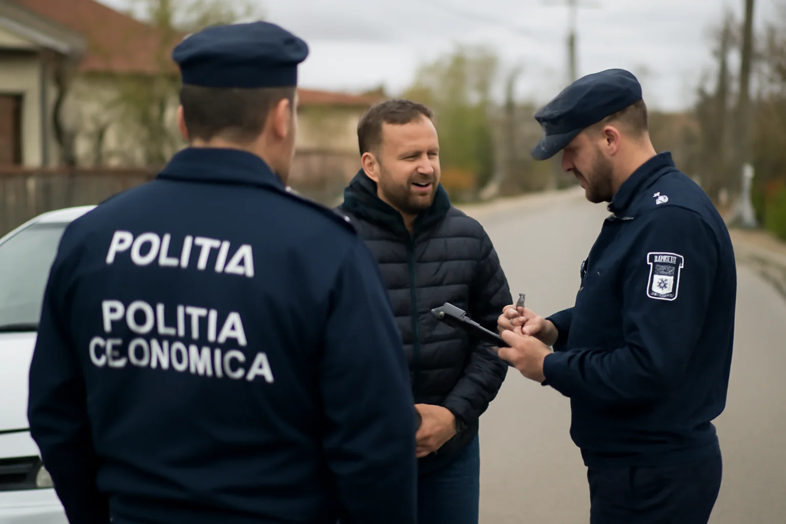Controale economice la Vaslui privind respectarea sistemului RO e-Transport