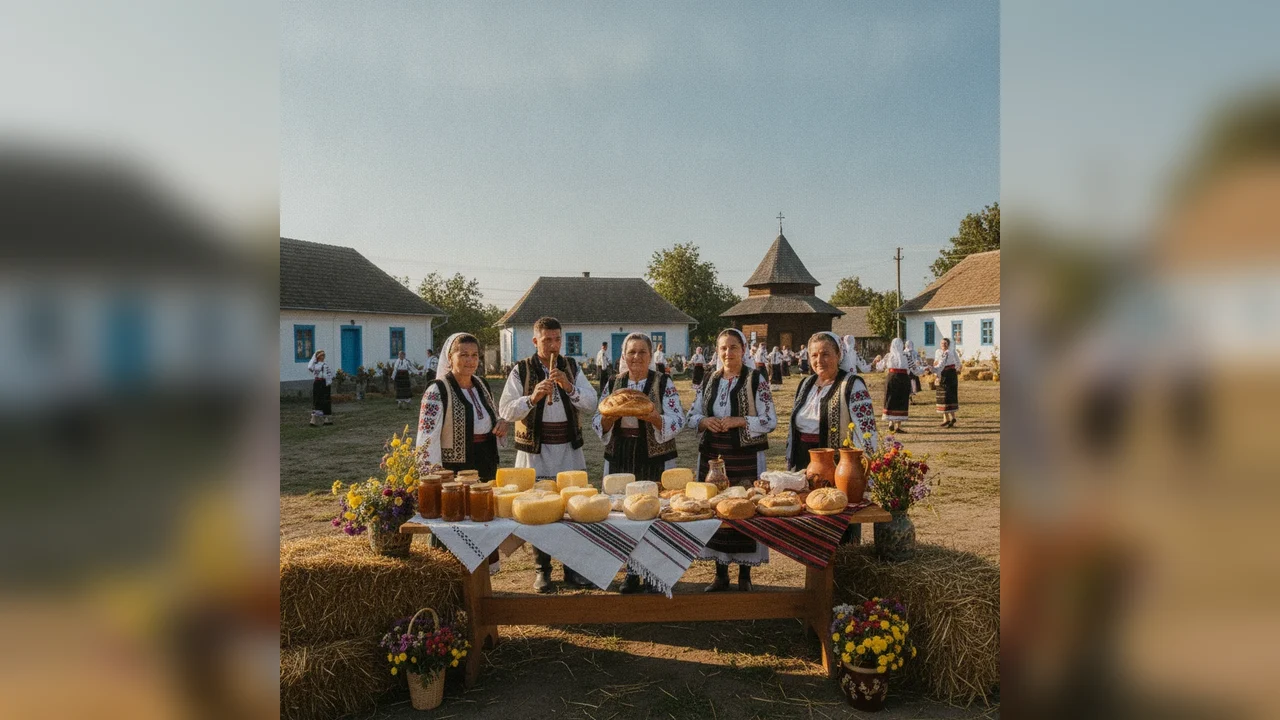 Cozmești, Vaslui: Prima ediție a Sărbătorii Satului Românesc a promovat tradițiile locale