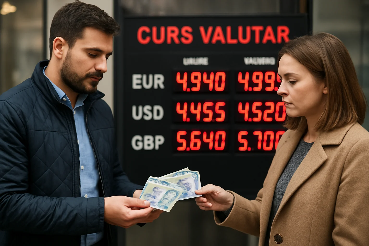 Curs valutar azi (BNR) – 2025-12-30