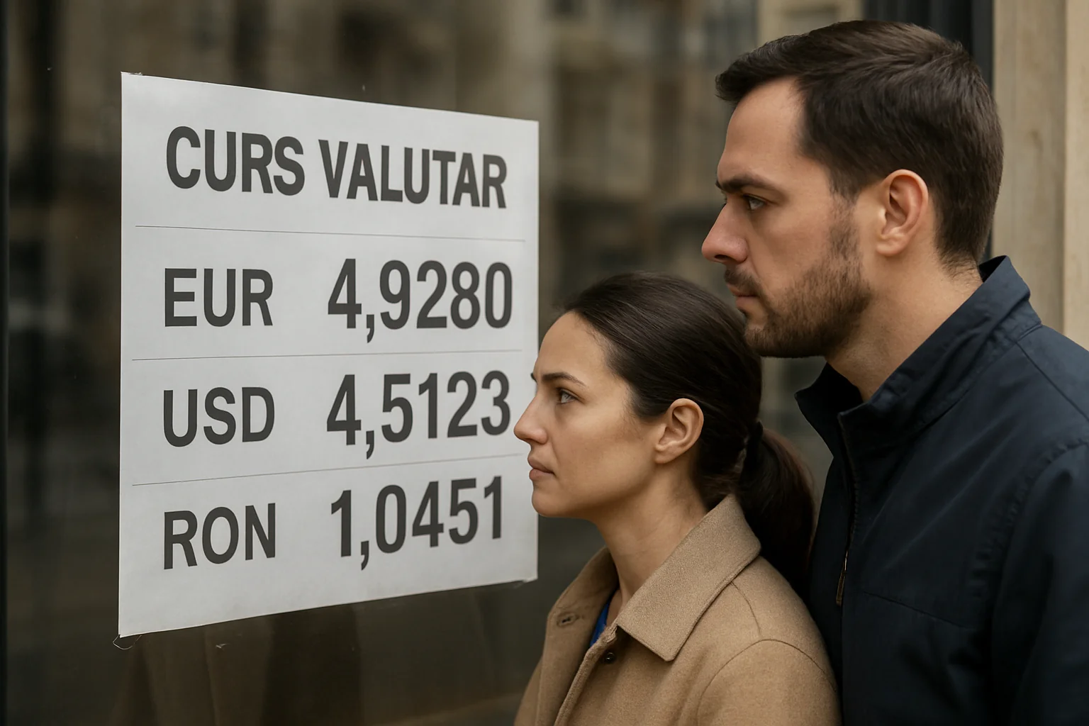 Curs valutar azi (BNR) – 2025-12-31