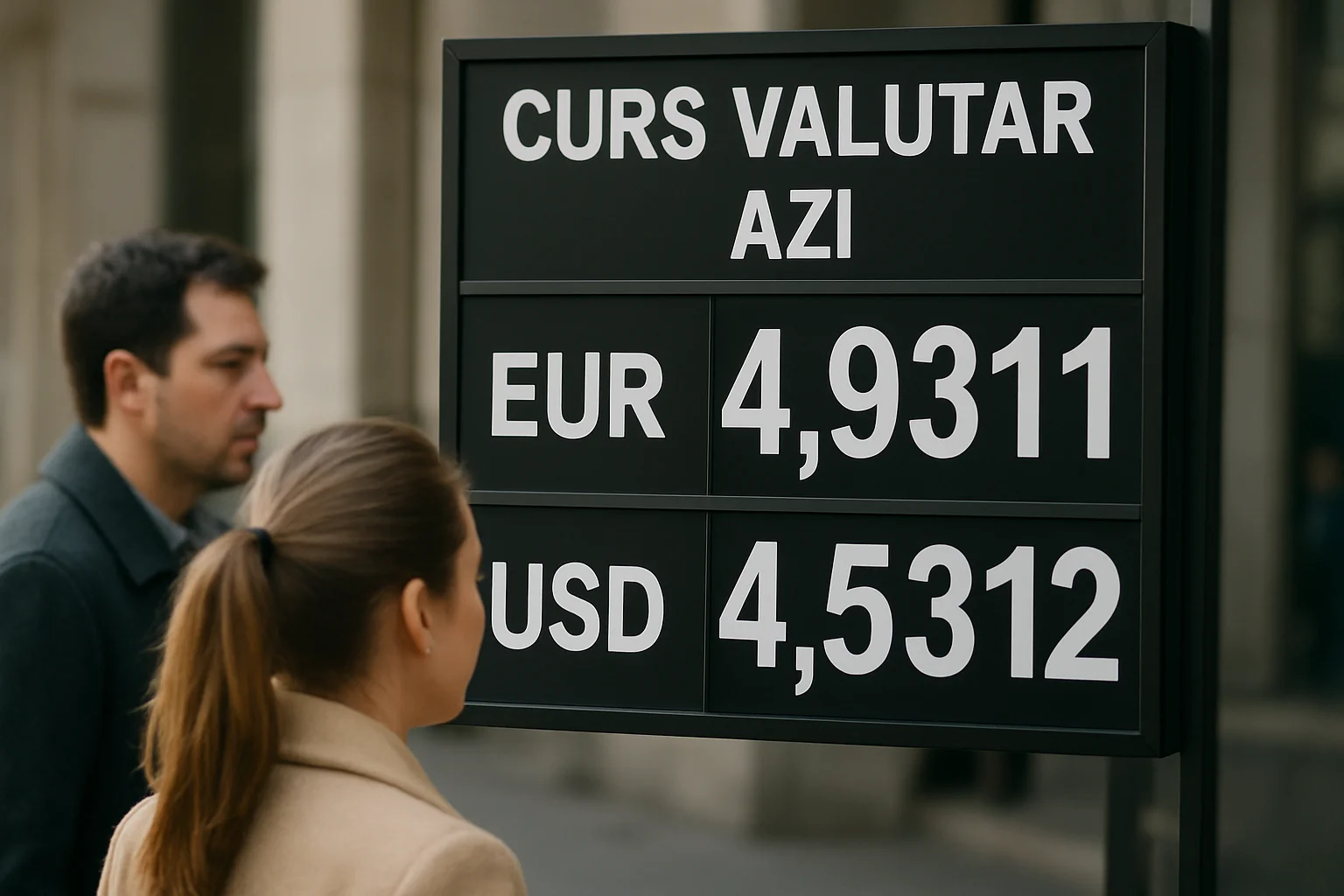Curs valutar azi (BNR) – 2026-01-01