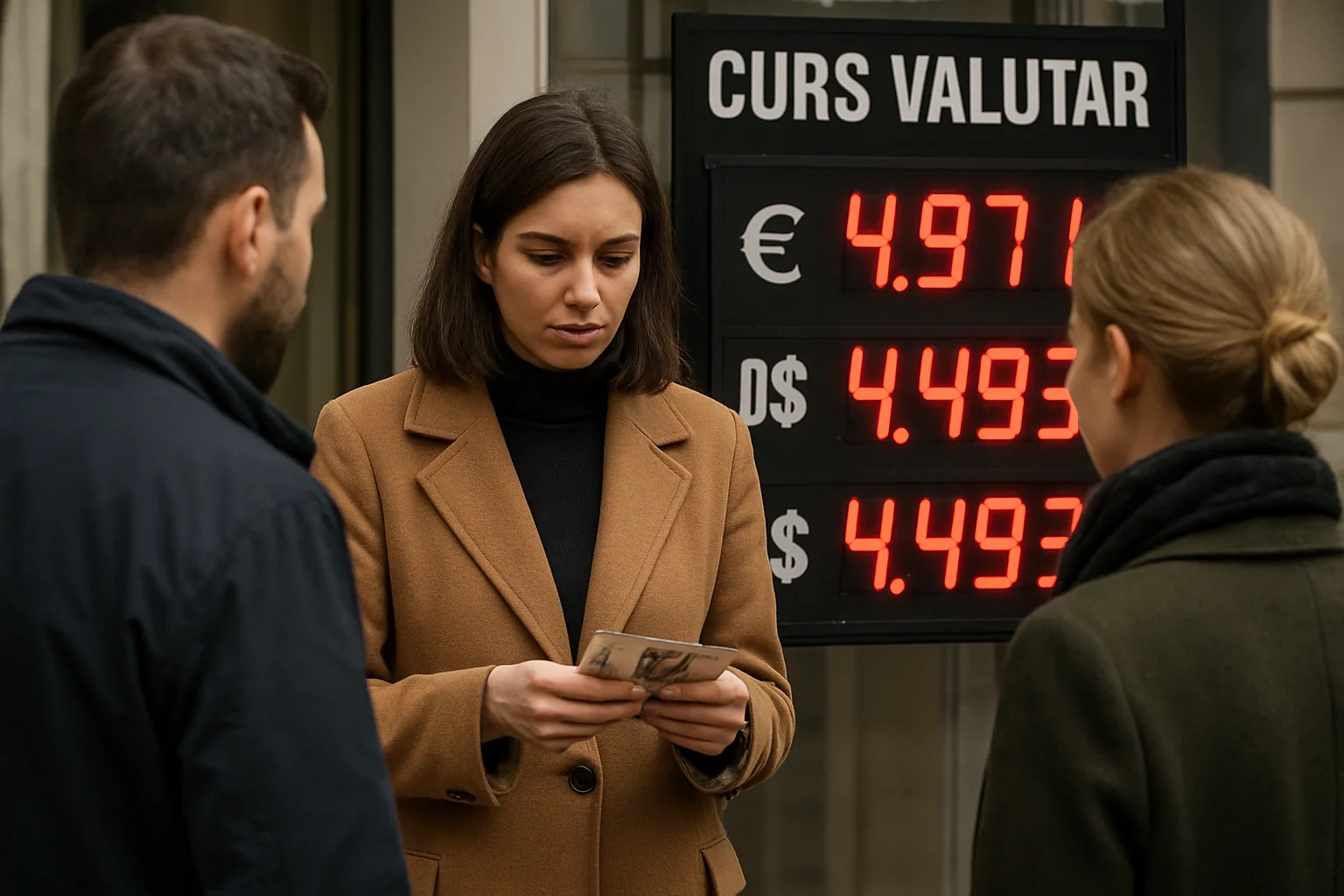 Curs valutar azi (BNR) – 2026-02-24