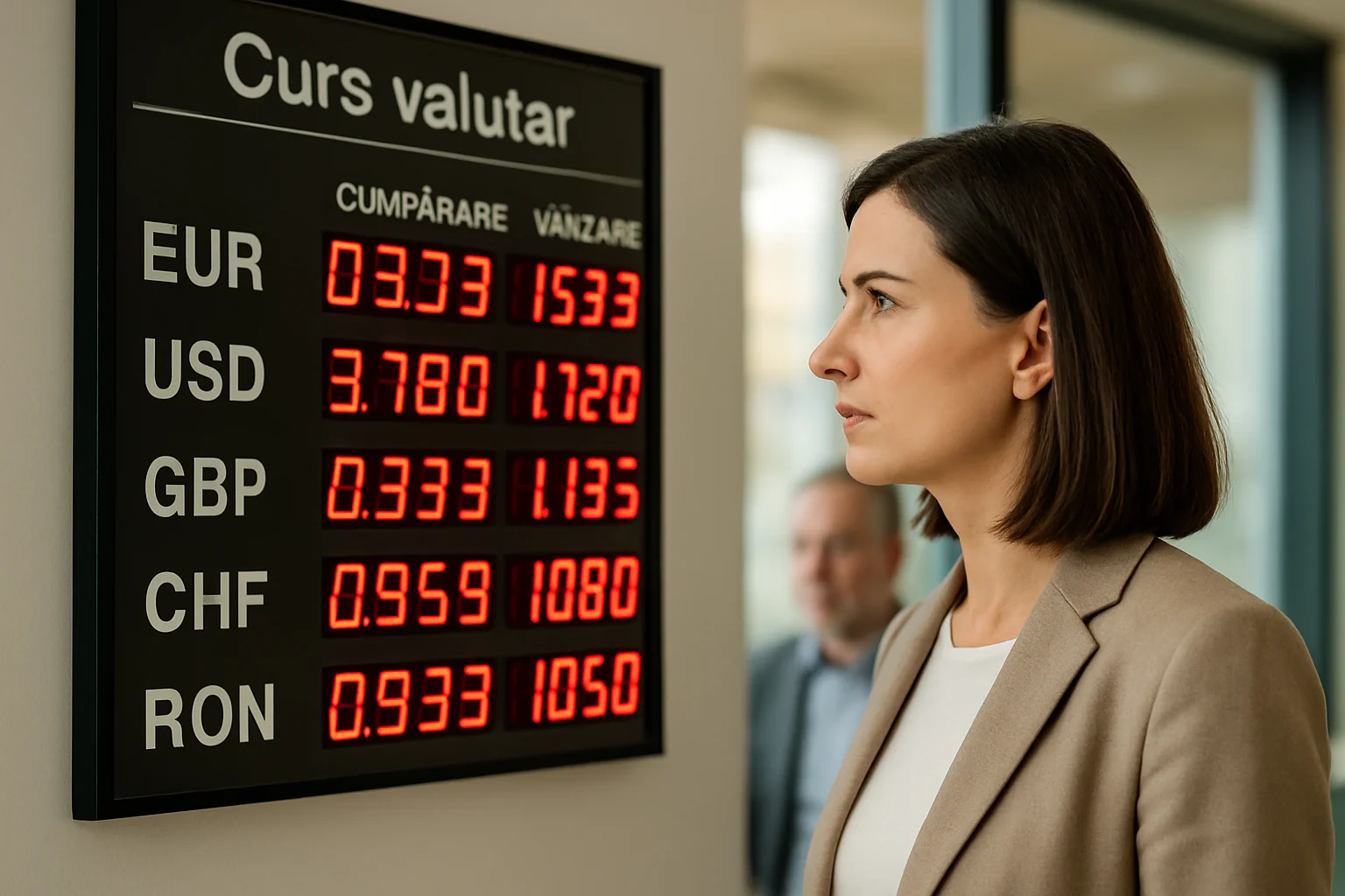 Curs valutar azi (BNR) – 2026-03-07