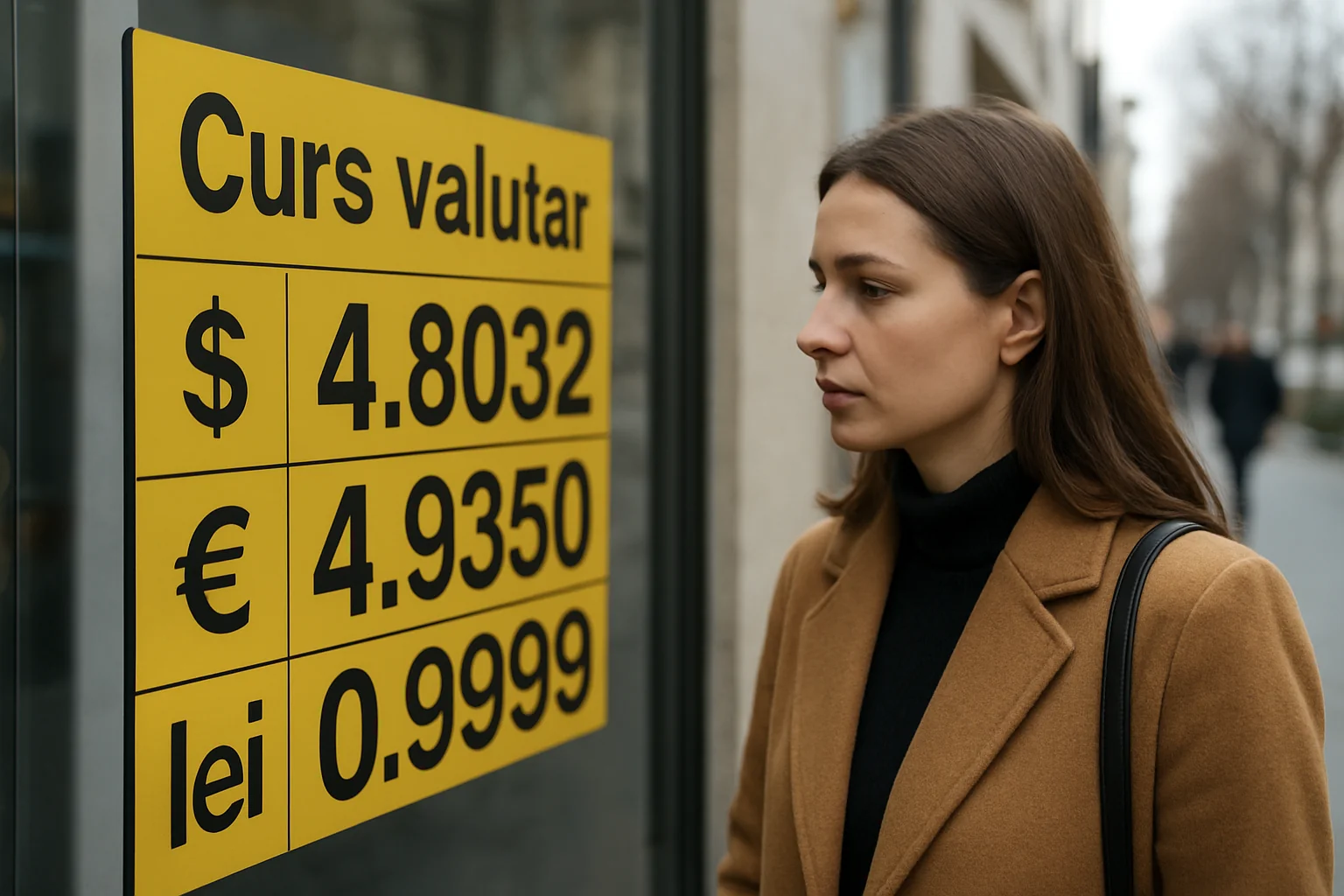 Curs valutar azi (BNR) – 2026-03-14