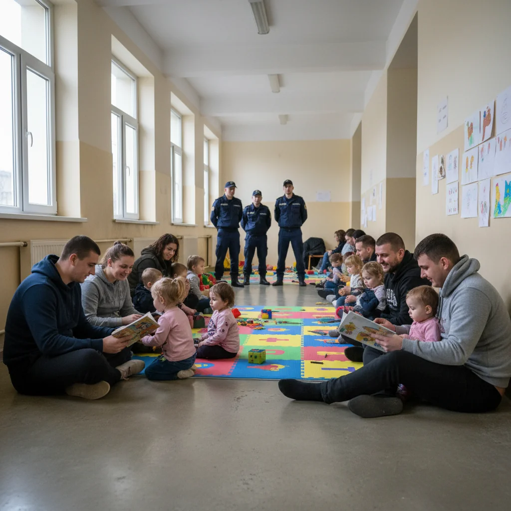Deținuți din Vaslui și copiii lor participă la un program special pentru întărirea legăturilor familiale