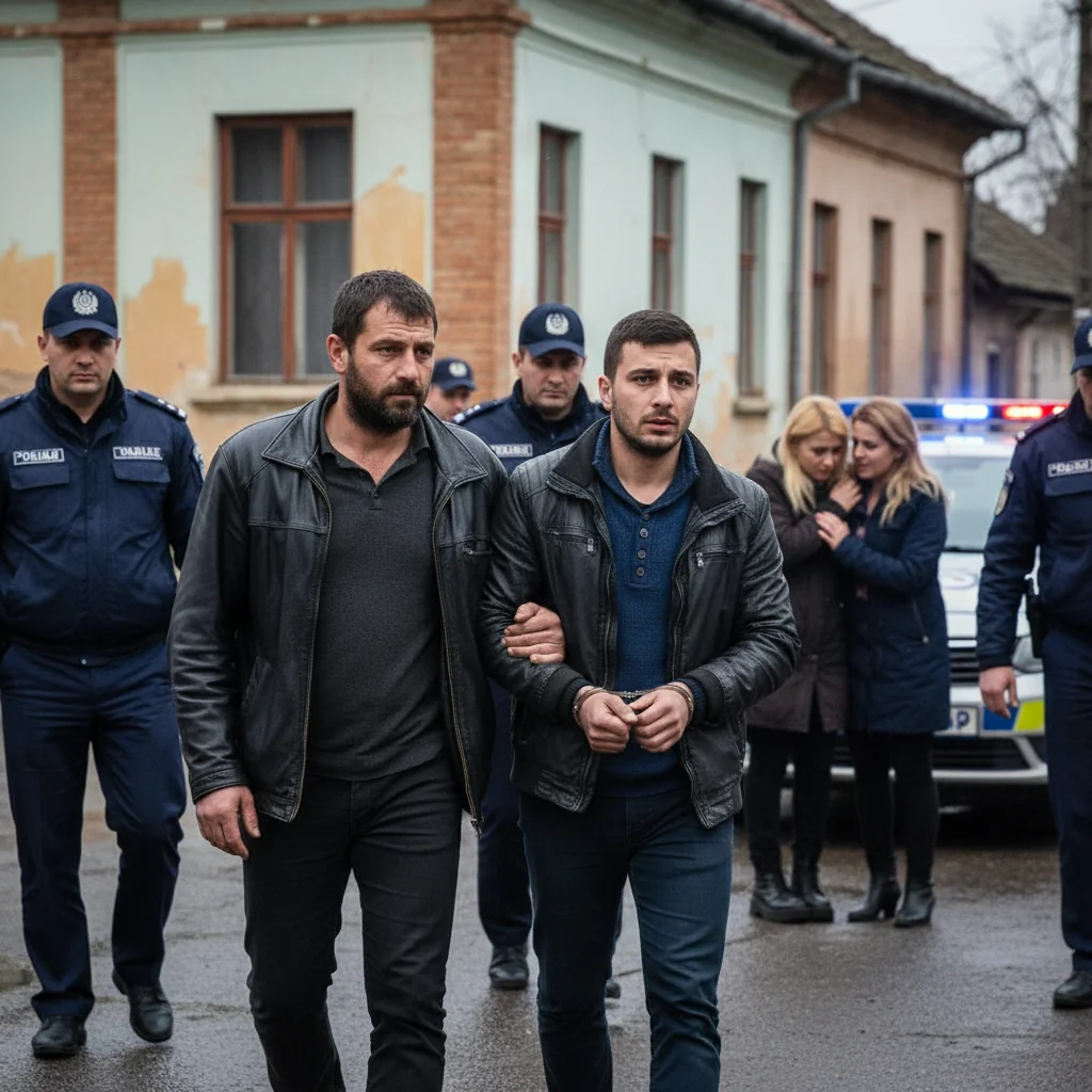 Doi vasluieni, arestați la Vaslui pentru șantaj după o răpire înscenată