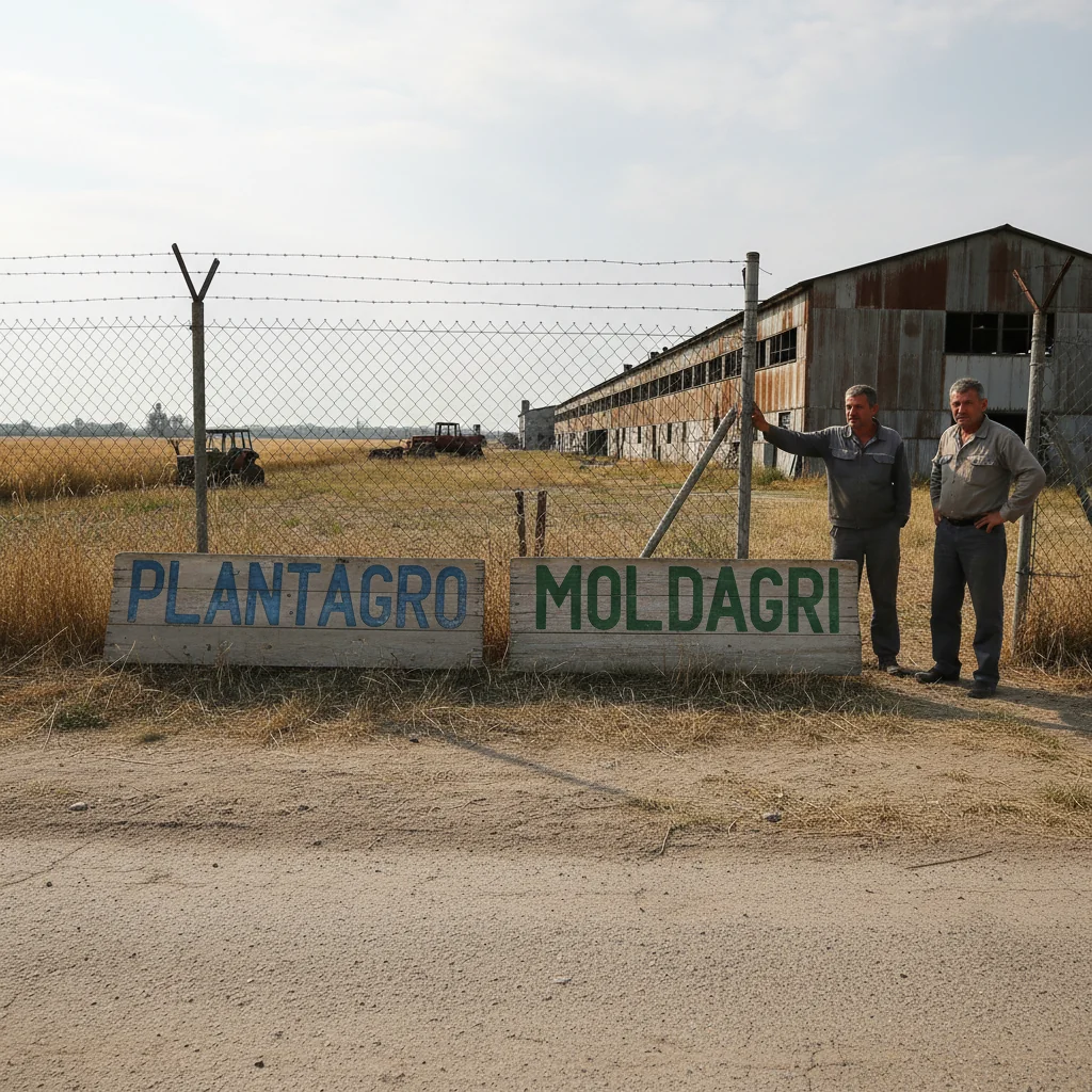 Două companii agricole din Vaslui, Plantagro și Moldagri, intră în procedură de insolvență