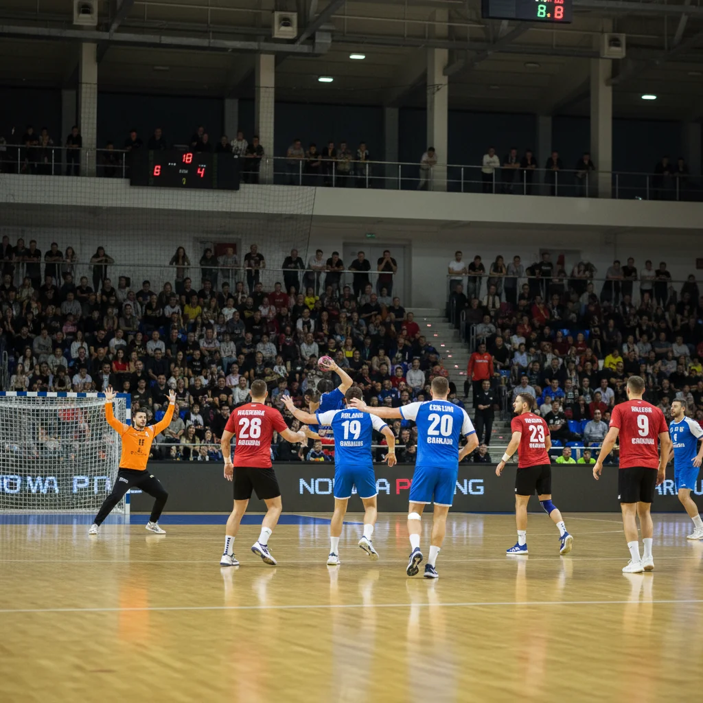Dublu test amical la Vaslui: CSM Vaslui întâlnește AHC Potaissa Turda pe Nova PG Arena