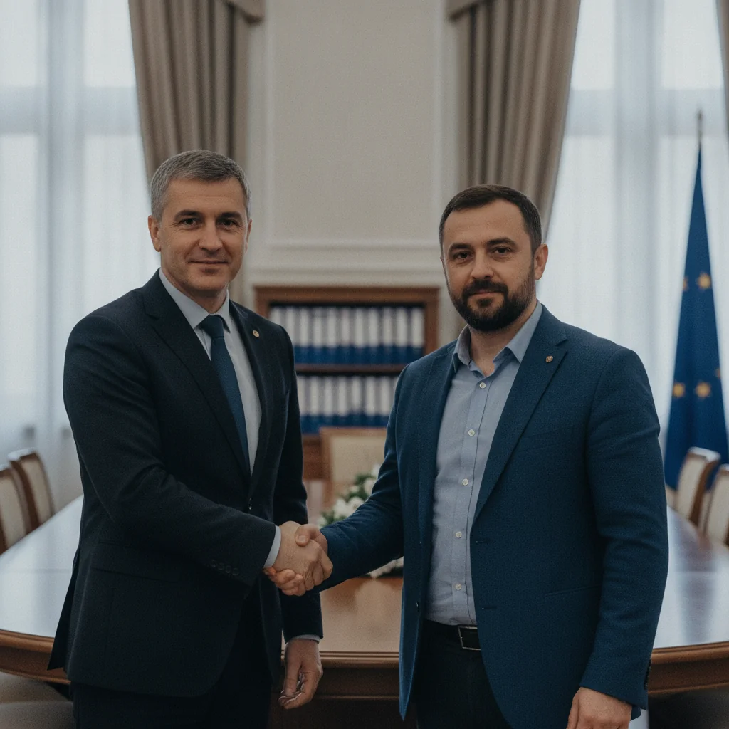 Eduard Popica ar urma să revină ca prefect al județului Vaslui