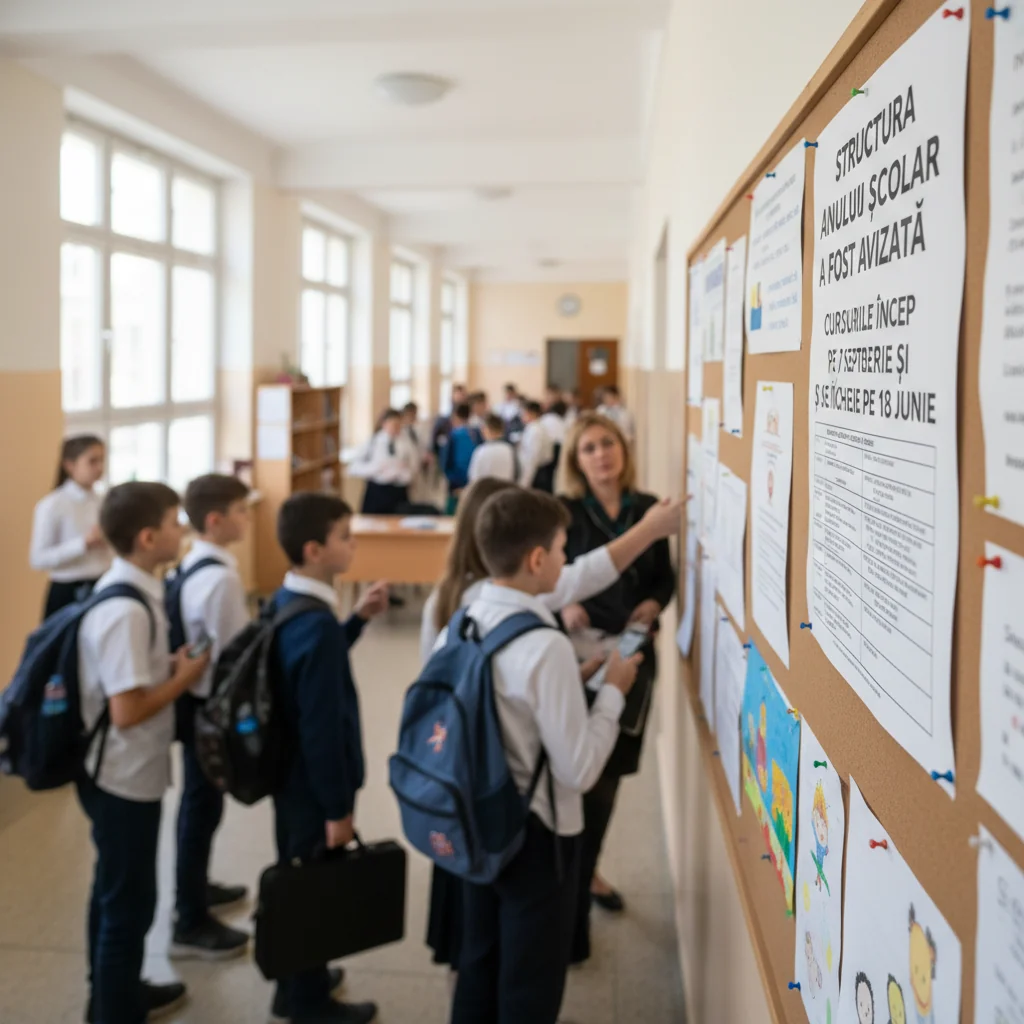 elevii revin la cursuri pe 7 septembrie, iar vacanța de vară începe după 18 iunie