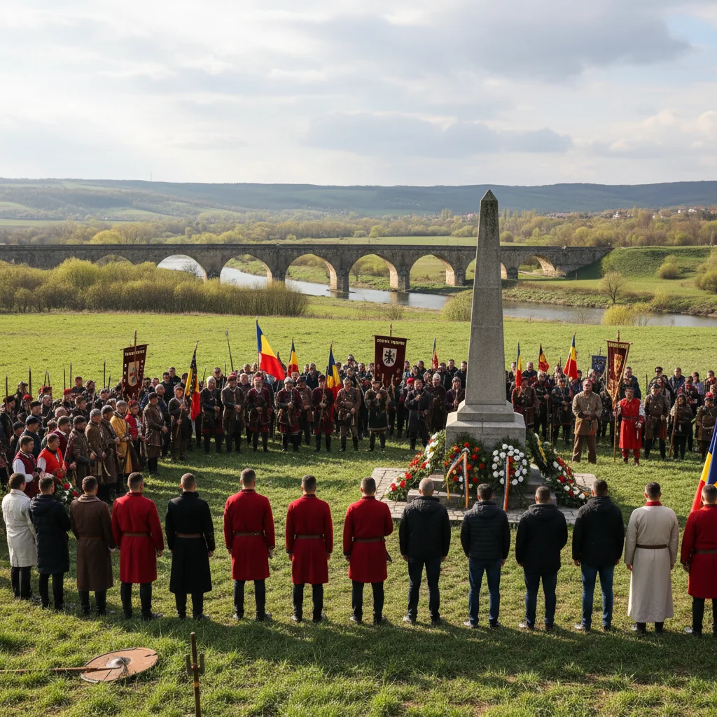 Eveniment comemorativ la Vaslui pentru marcarea a 551 de ani de la Bătălia de la Podul Înalt