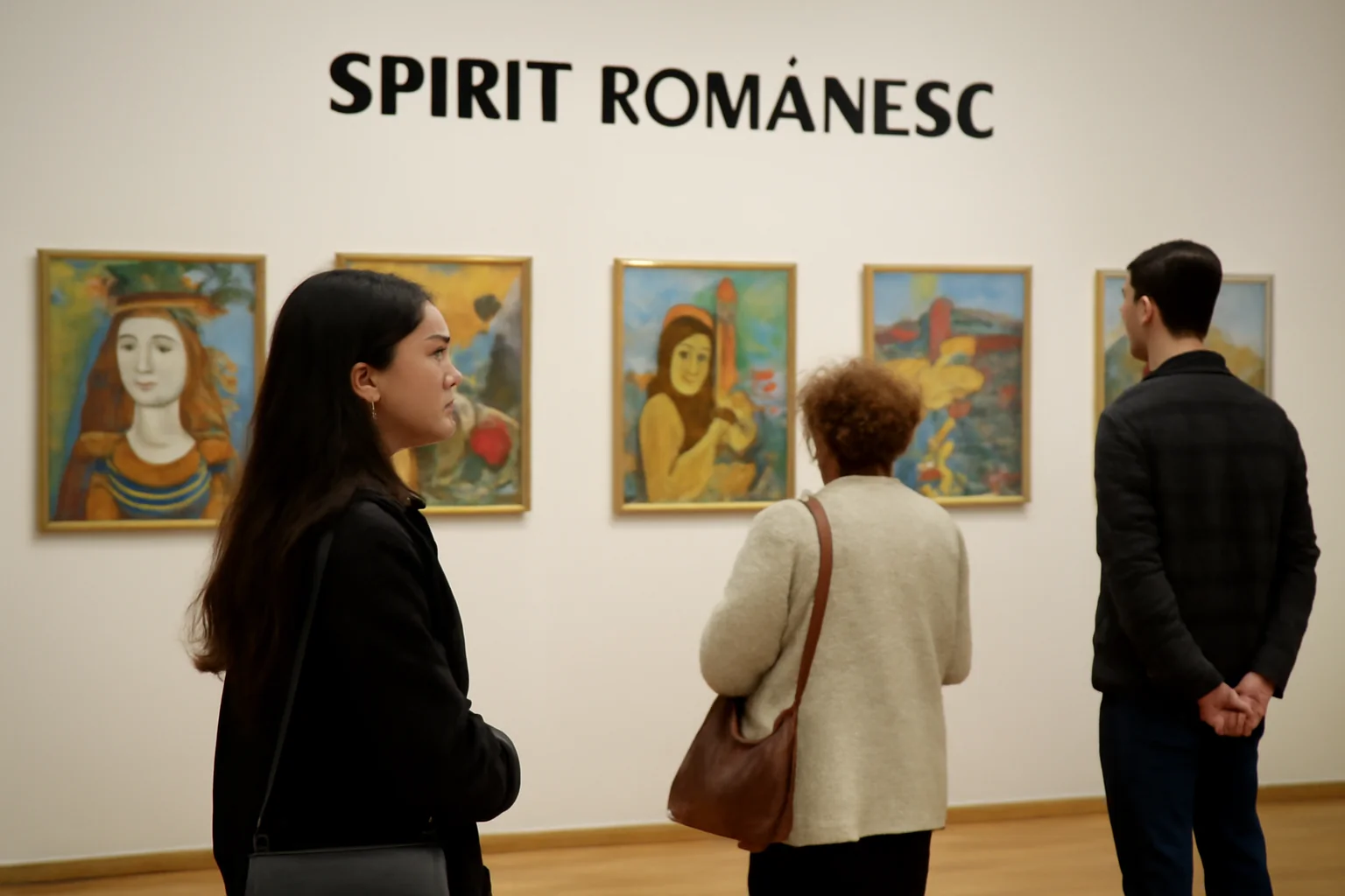 Expoziția „SPIRIT ROMÂNESC” aduce în prim-plan creațiile elevilor la Bârlad, județul Vaslui