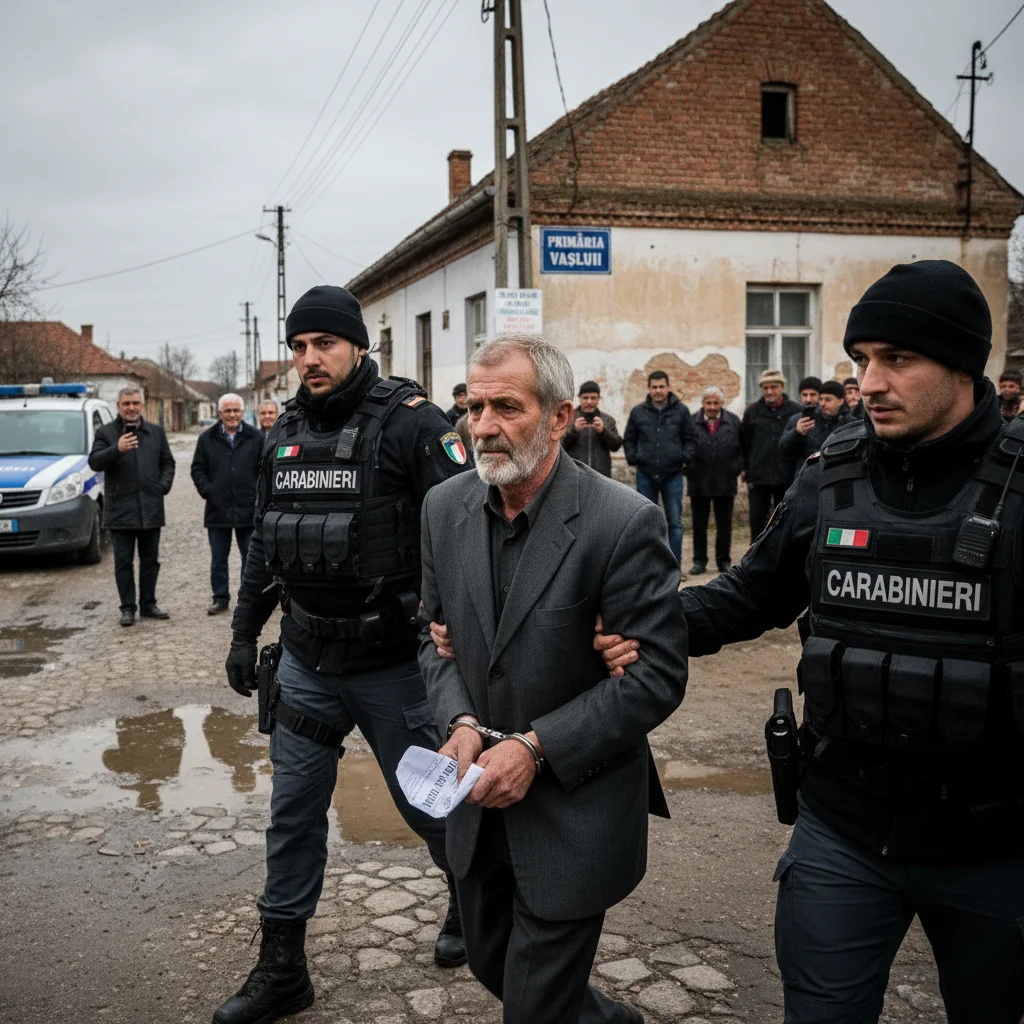 Fost lider al mafiei Camorra, urmărit în Europa, ar fi petrecut sărbătorile în județul Vaslui