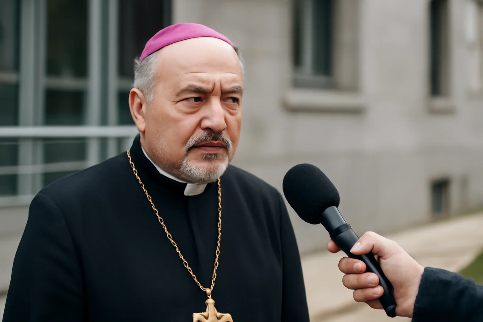 Fostul episcop al Hușilor contestă la CEDO condamnarea penală definitivă. Cazul readuce Vasluiul în atenția publică