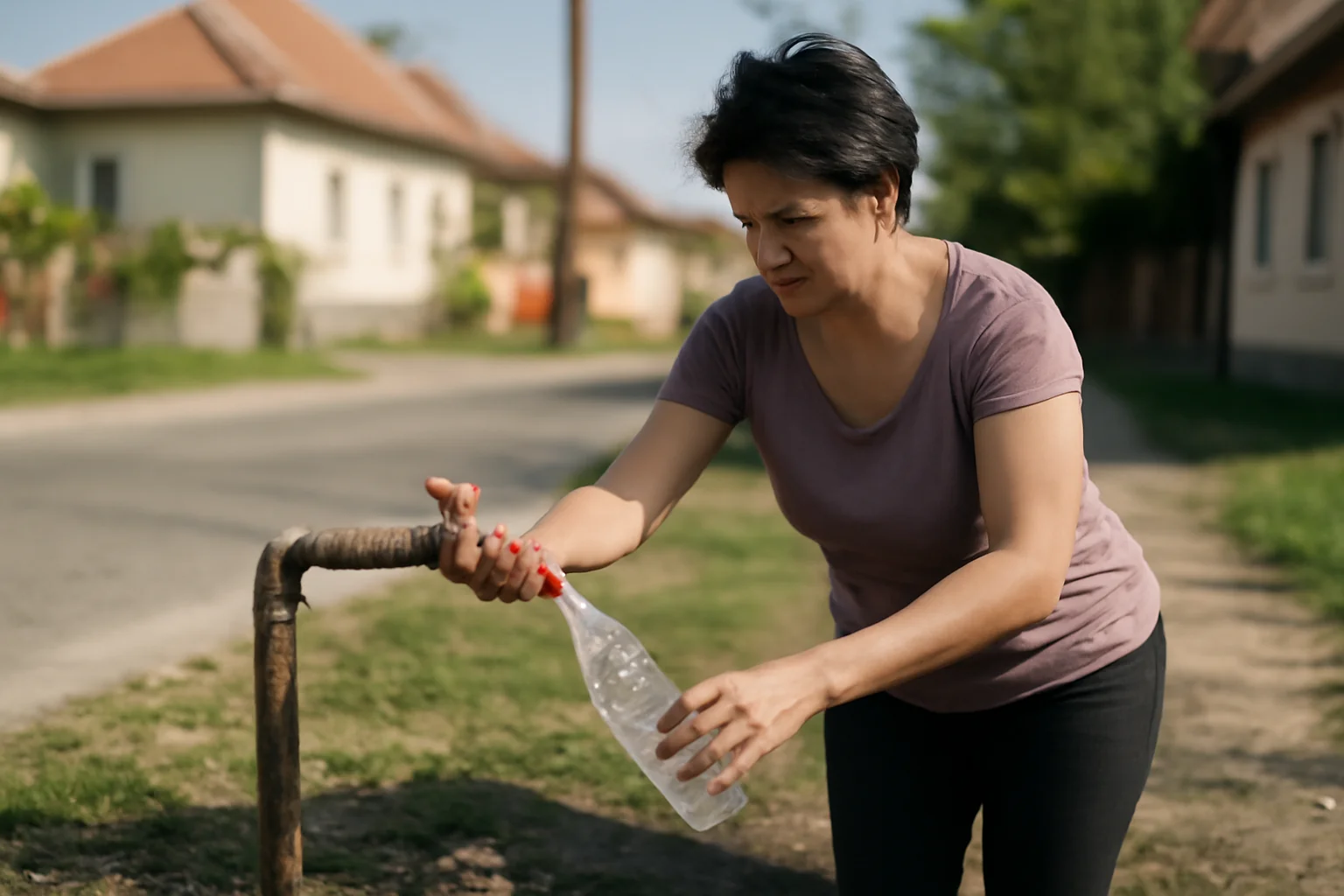furnizarea apei de băut este întreruptă provizoriu în zonele Țuguiata 1 și Țuguiata 2 din cauza unei defecțiuni
