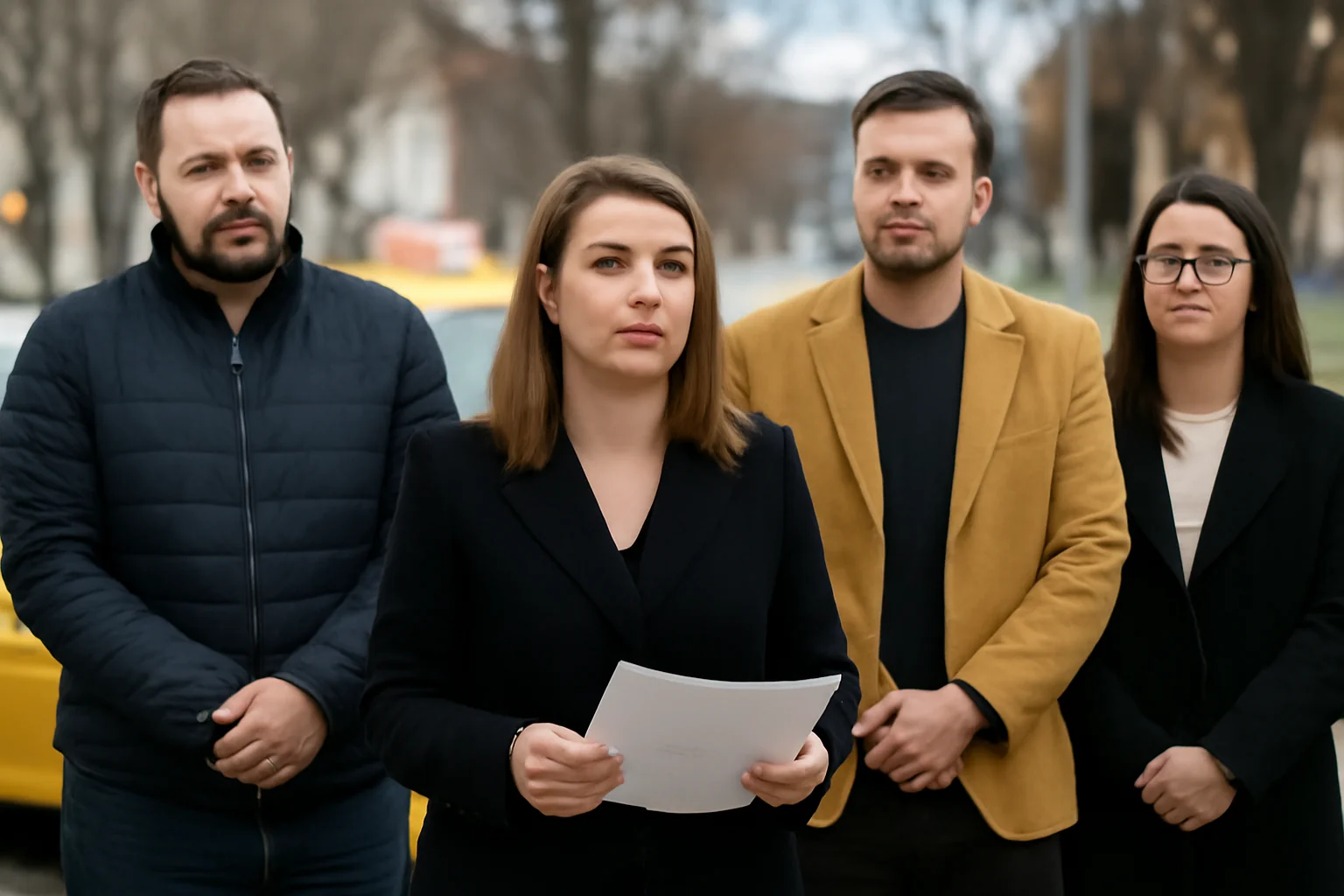 Ghid de bune practici pentru taximetriști, propus de consilierii AUR la Vaslui